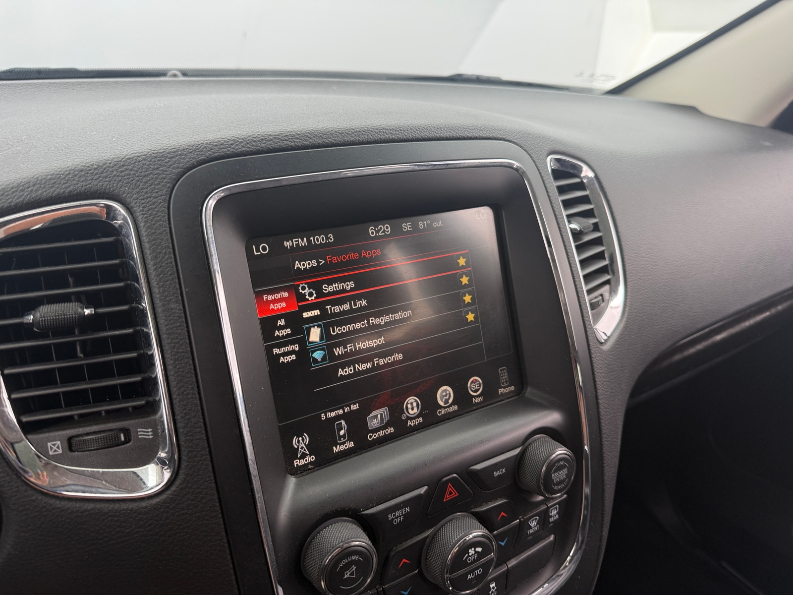 Thumbnail: 2015 Dodge Durango - 3