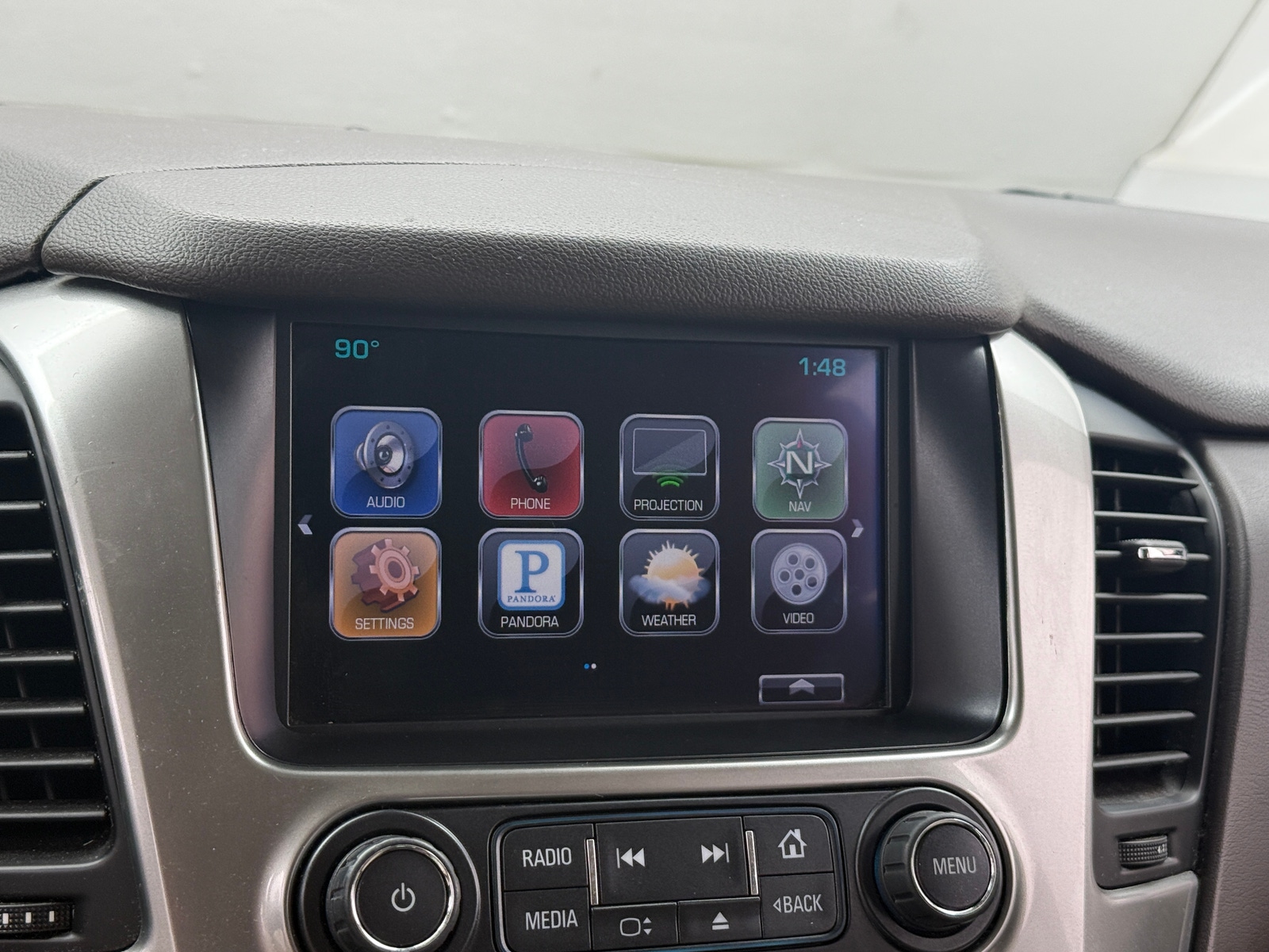 Thumbnail: 2016 Chevrolet Tahoe - 3