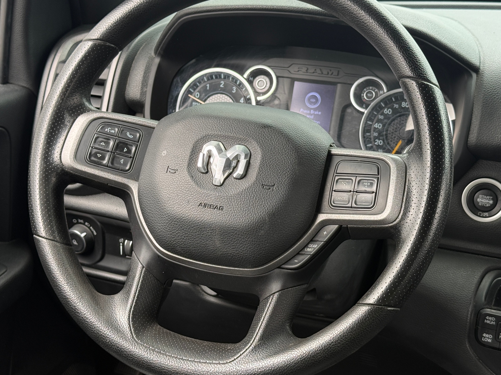 Thumbnail: 2021 RAM 2500 - 5