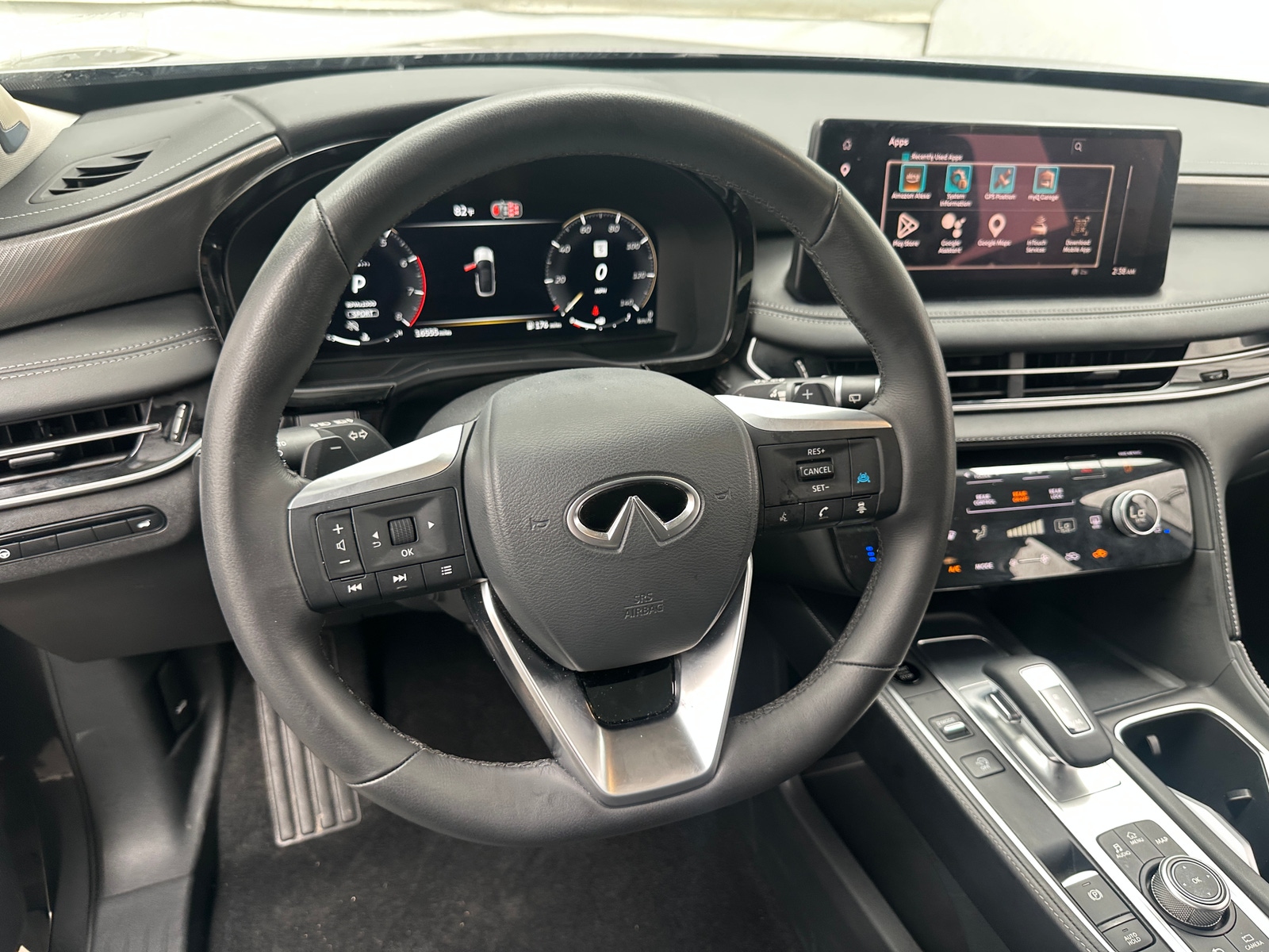 Thumbnail: 2026 INFINITI QX60 - 4