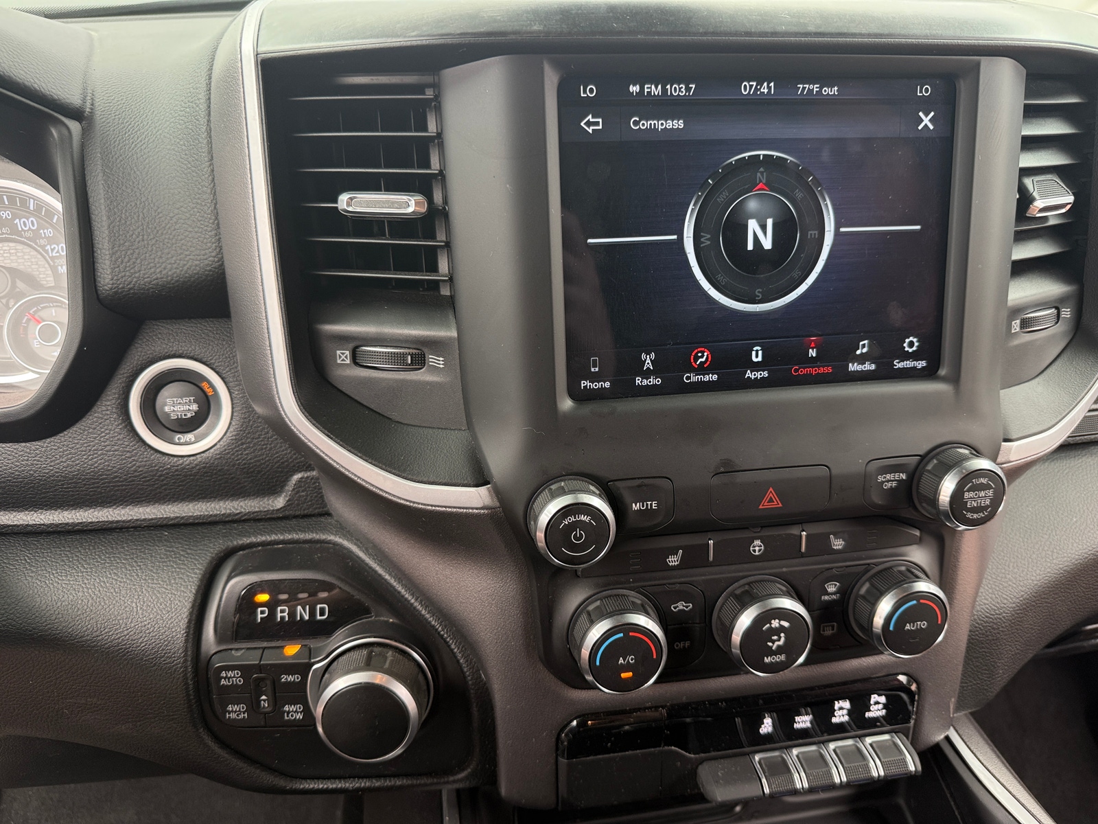 Thumbnail: 2020 RAM 1500 - 4