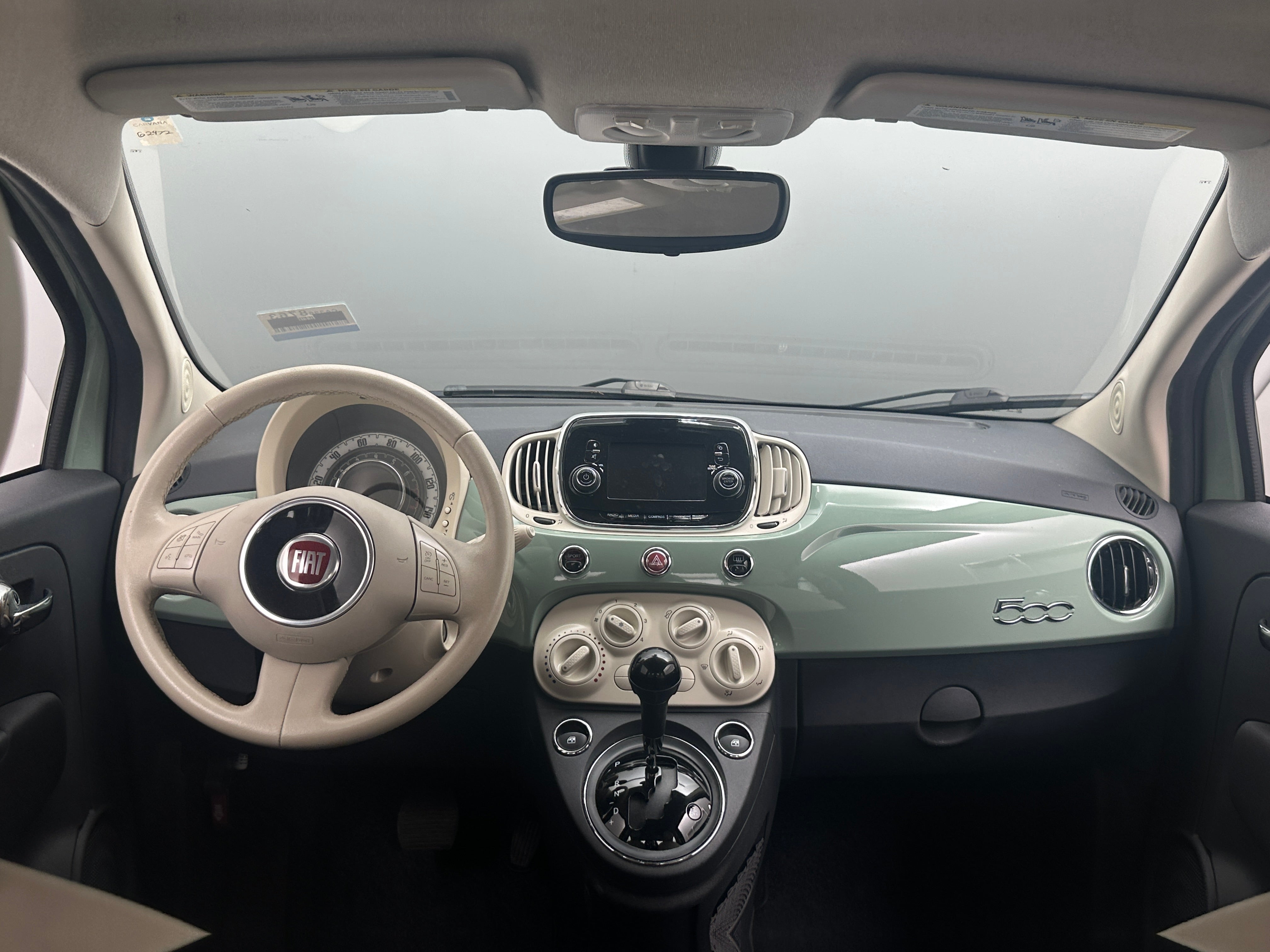 Used 2016 FIAT 500 Pop with VIN 3C3CFFAR6GT164155 for sale in Pewaukee, WI