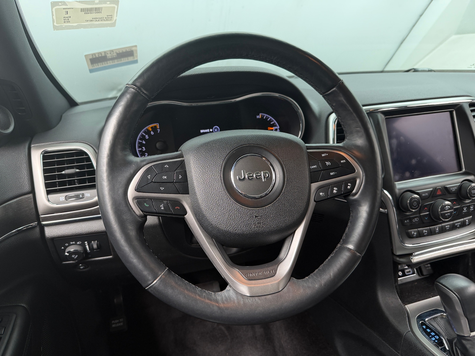 Thumbnail: 2018 Jeep Grand Cherokee - 4