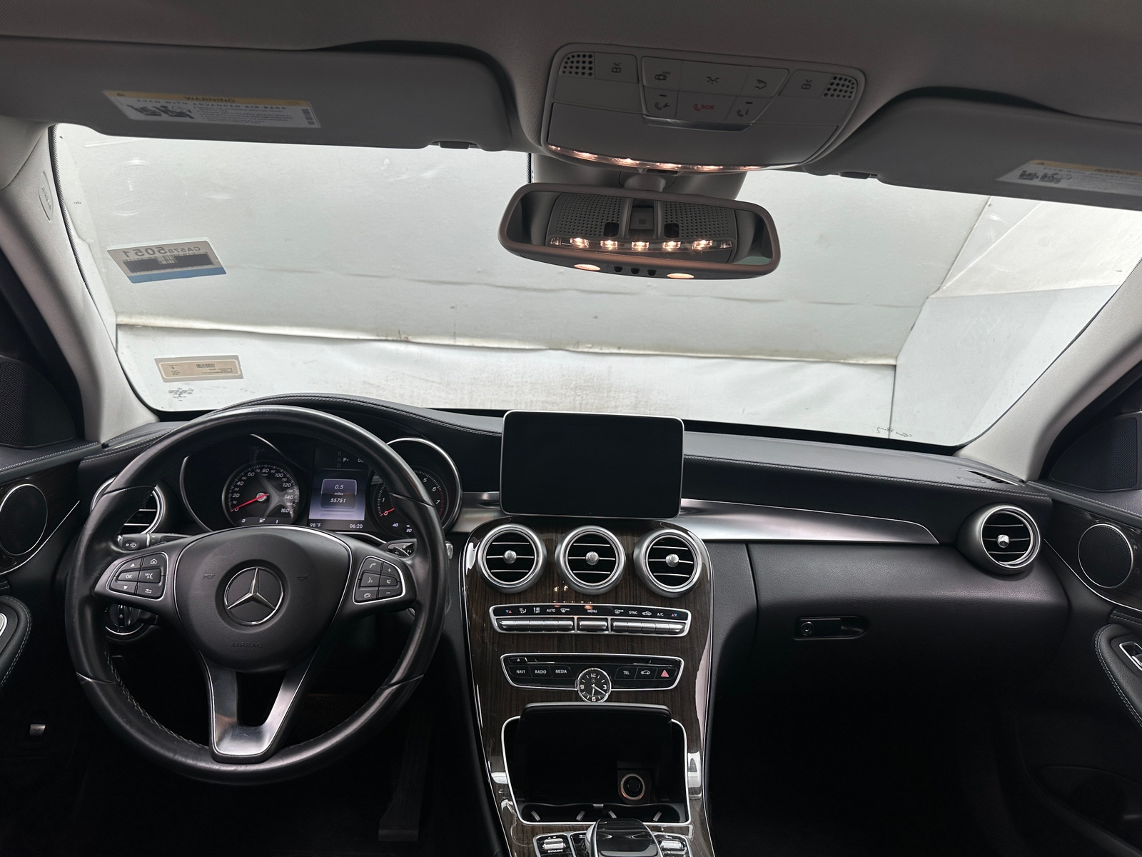 Thumbnail: 2016 Mercedes-Benz C-Class - 2