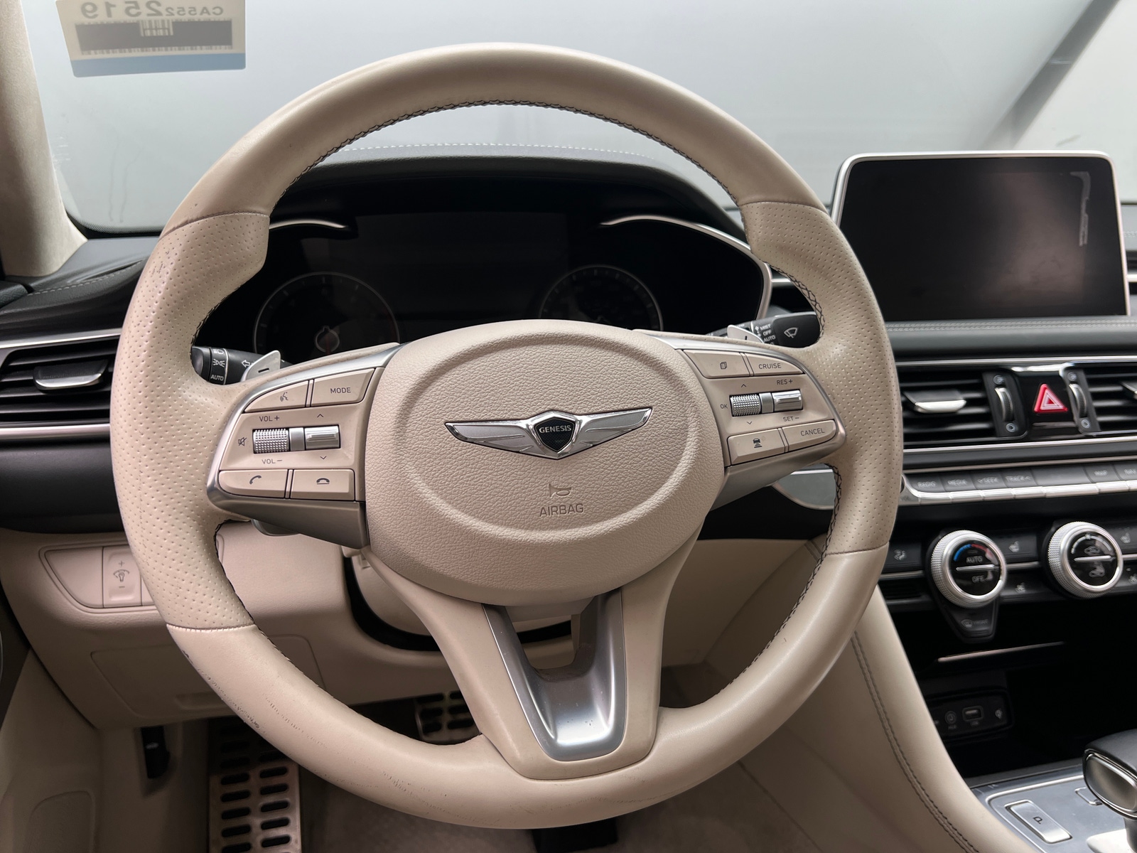 Thumbnail: 2019 Genesis G70 - 4