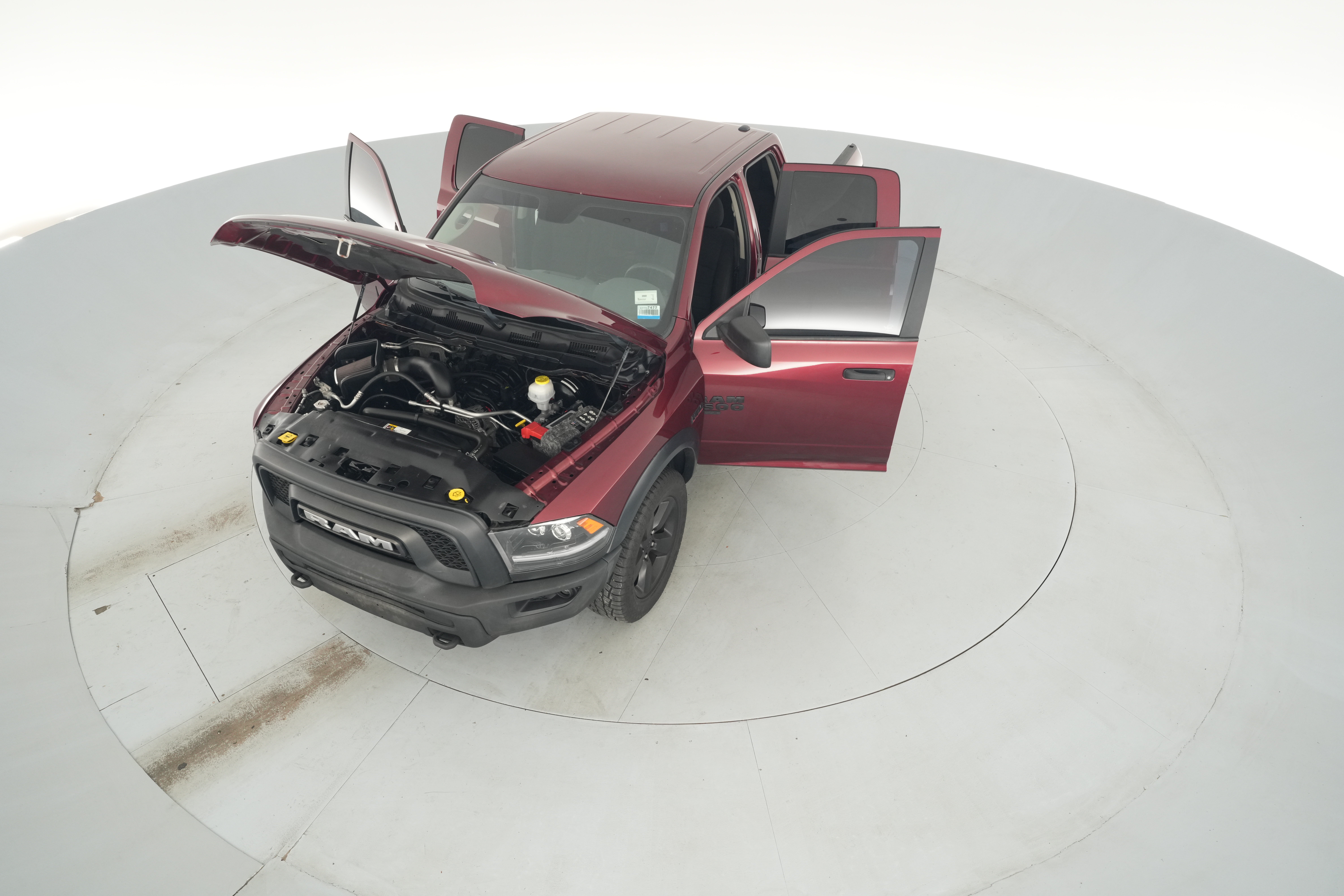2020 RAM Ram 1500 Classic Warlock - Photo 37