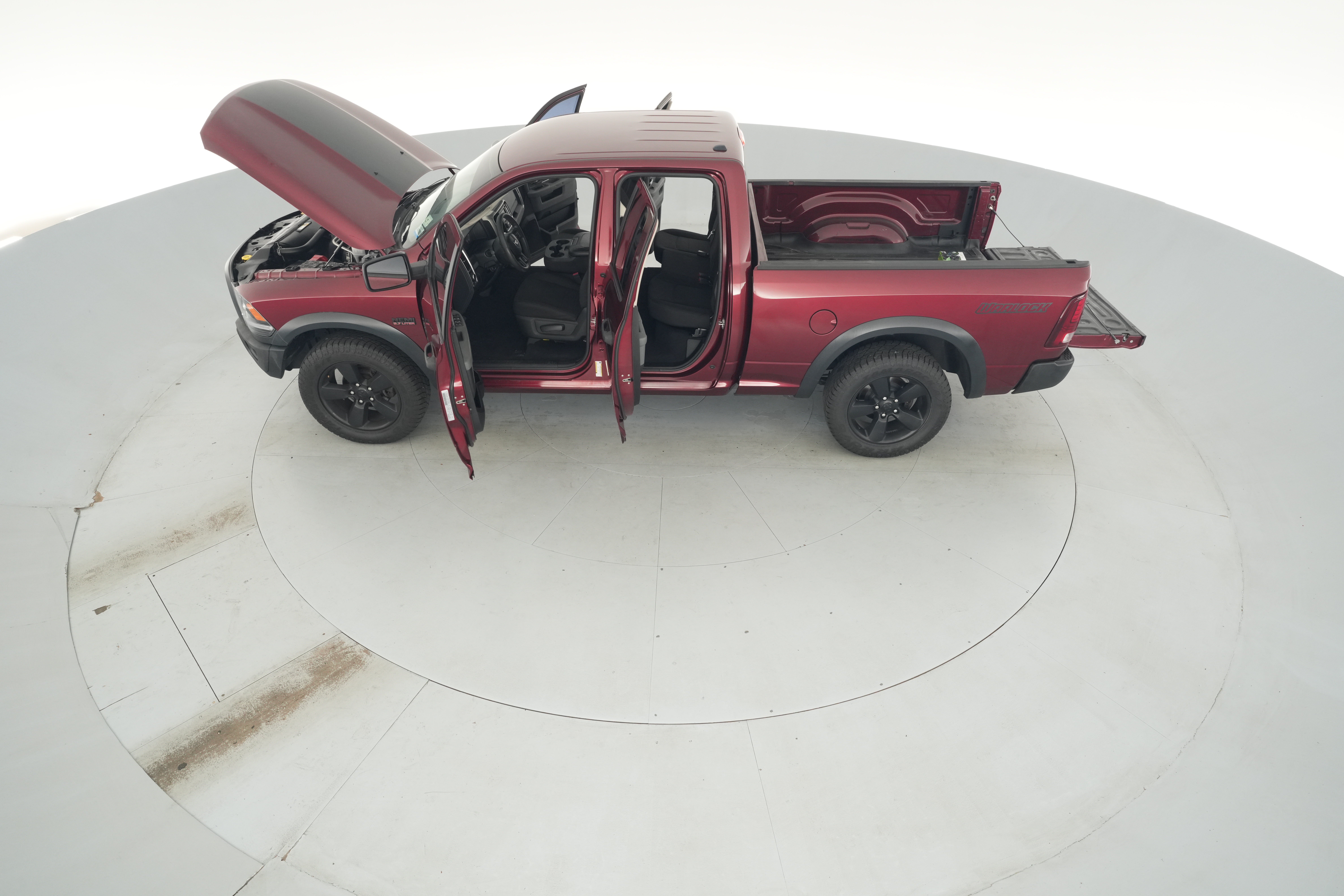 2020 RAM Ram 1500 Classic Warlock - Photo 40