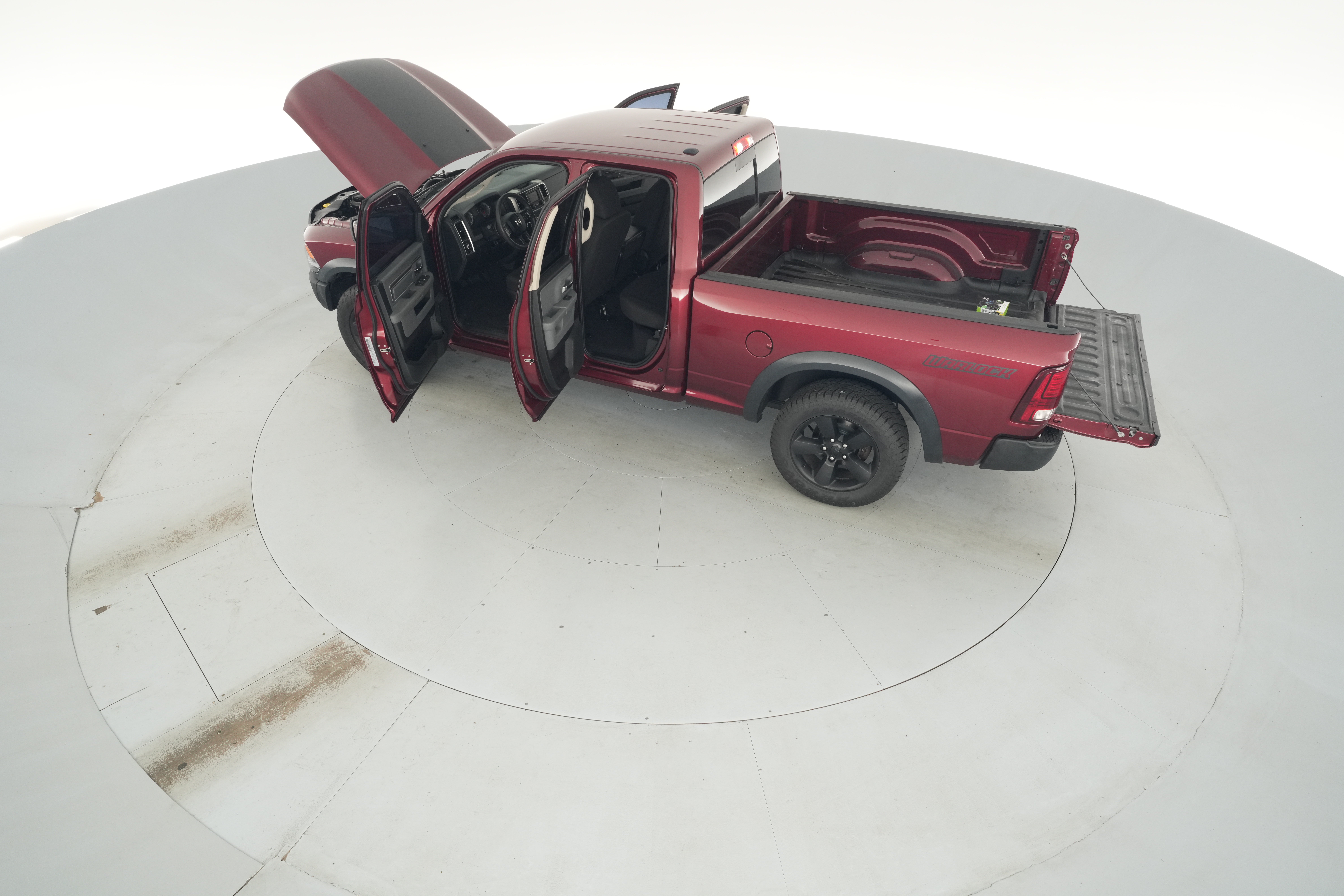 2020 RAM Ram 1500 Classic Warlock - Photo 41