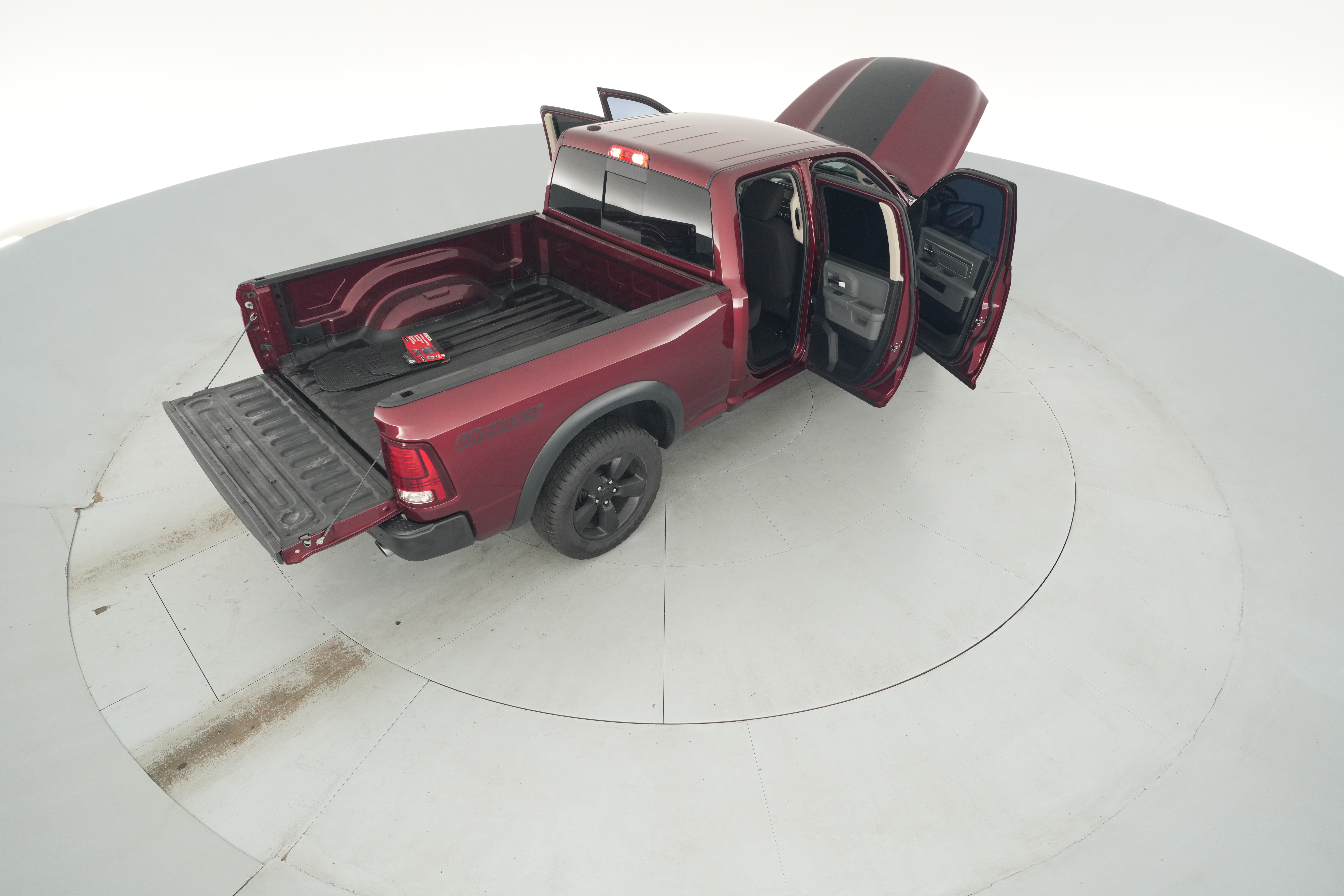 2020 RAM Ram 1500 Classic Warlock - Photo 46