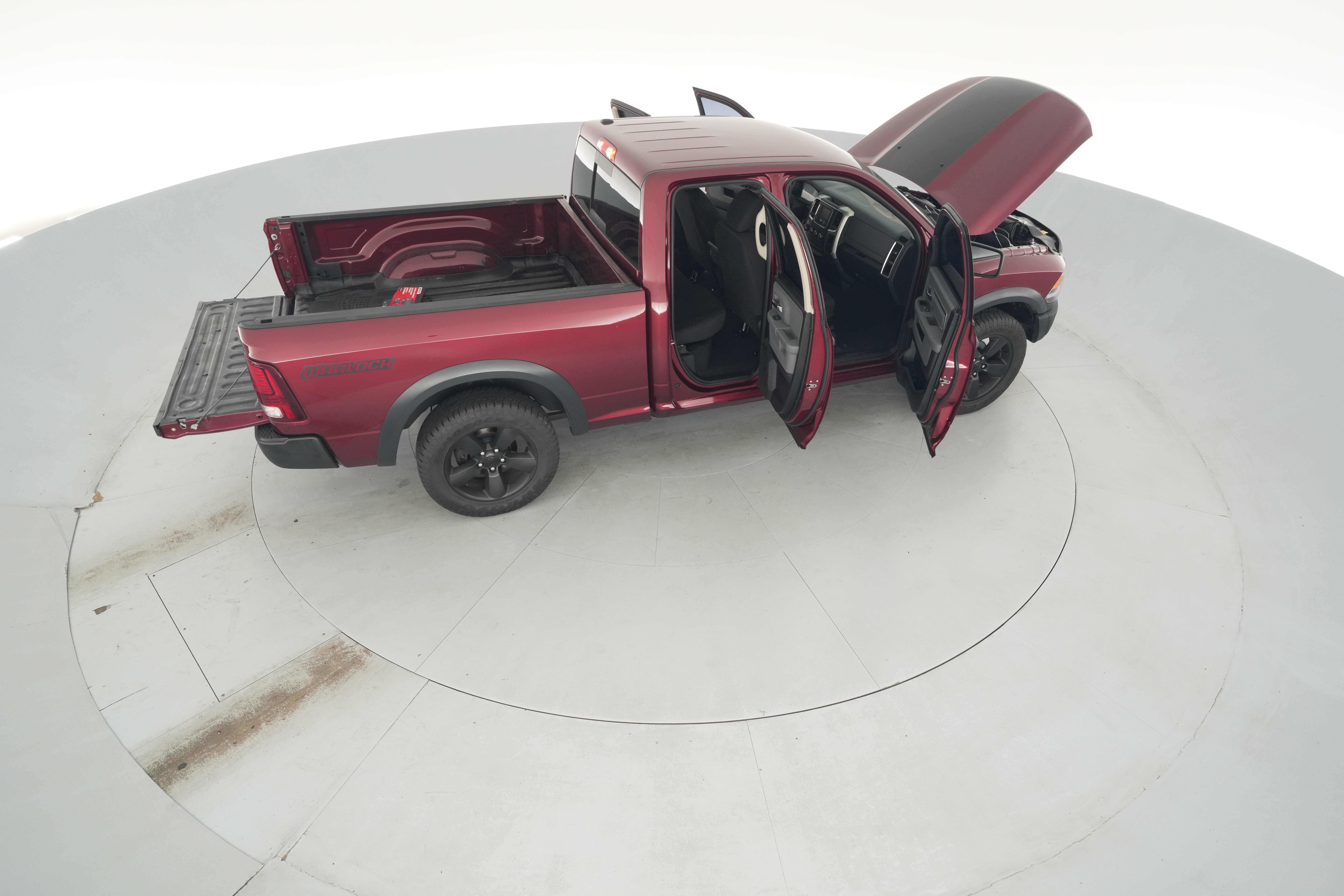 2020 RAM Ram 1500 Classic Warlock - Photo 47
