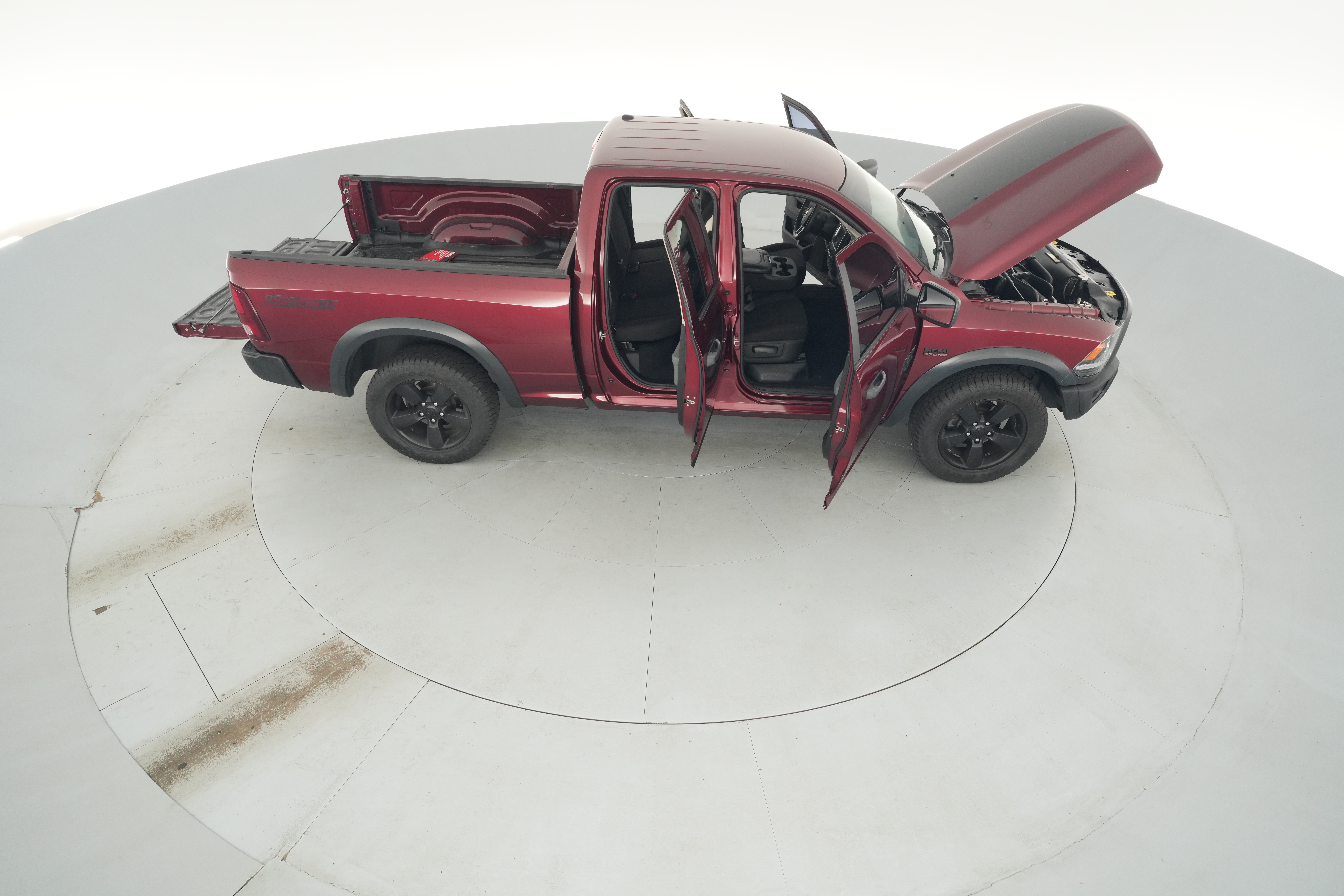 2020 RAM Ram 1500 Classic Warlock - Photo 48