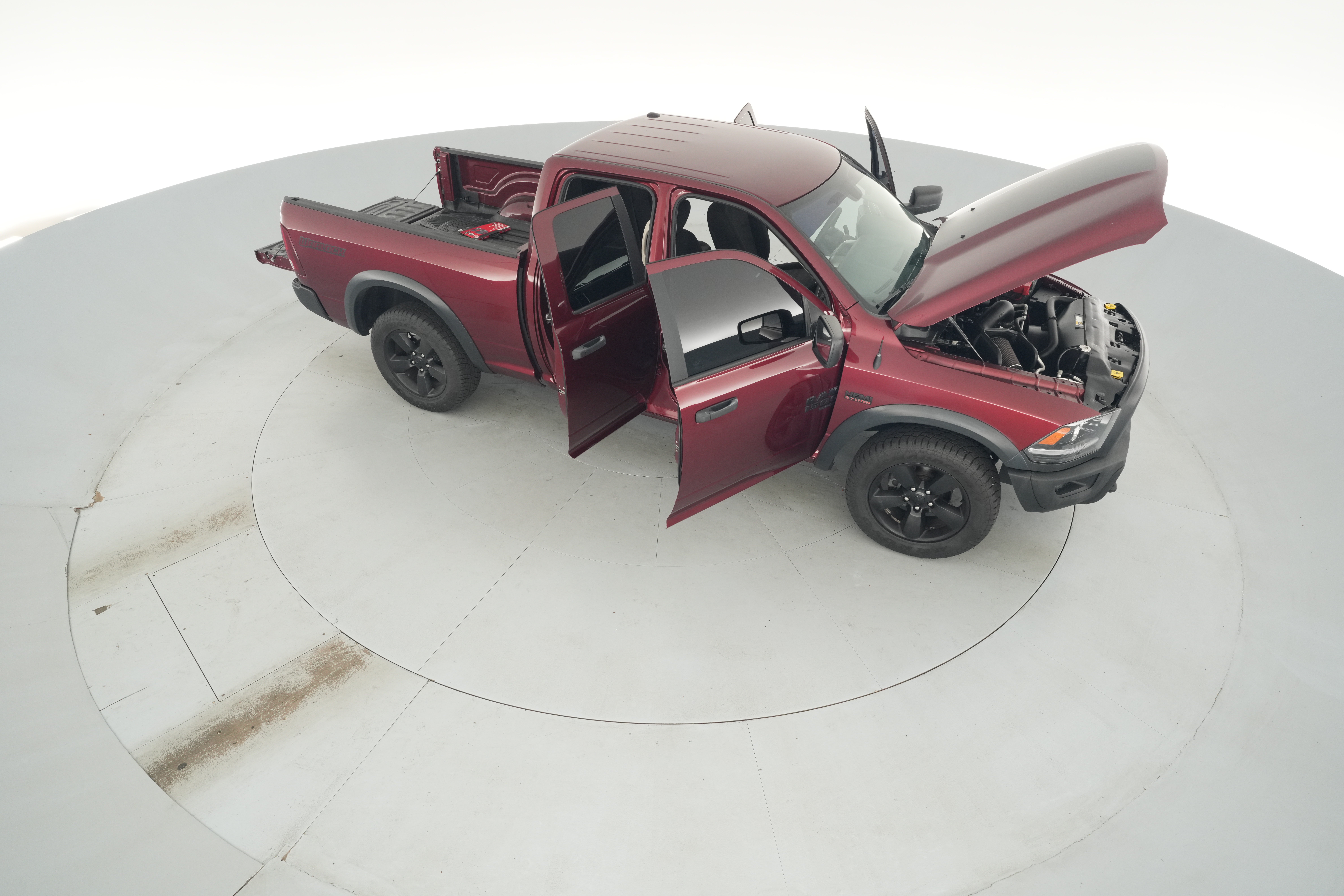 2020 RAM Ram 1500 Classic Warlock - Photo 49