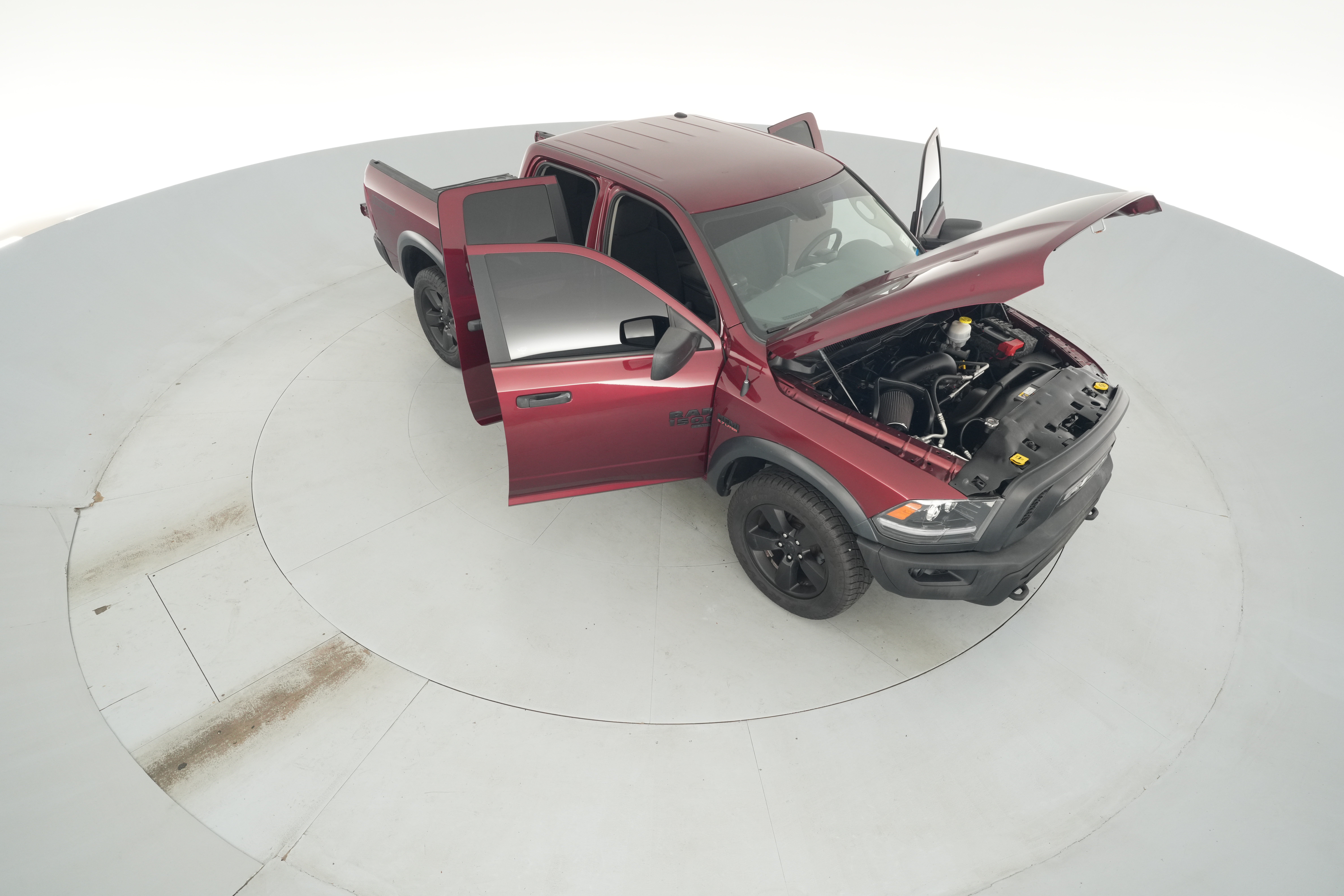 2020 RAM Ram 1500 Classic Warlock - Photo 50