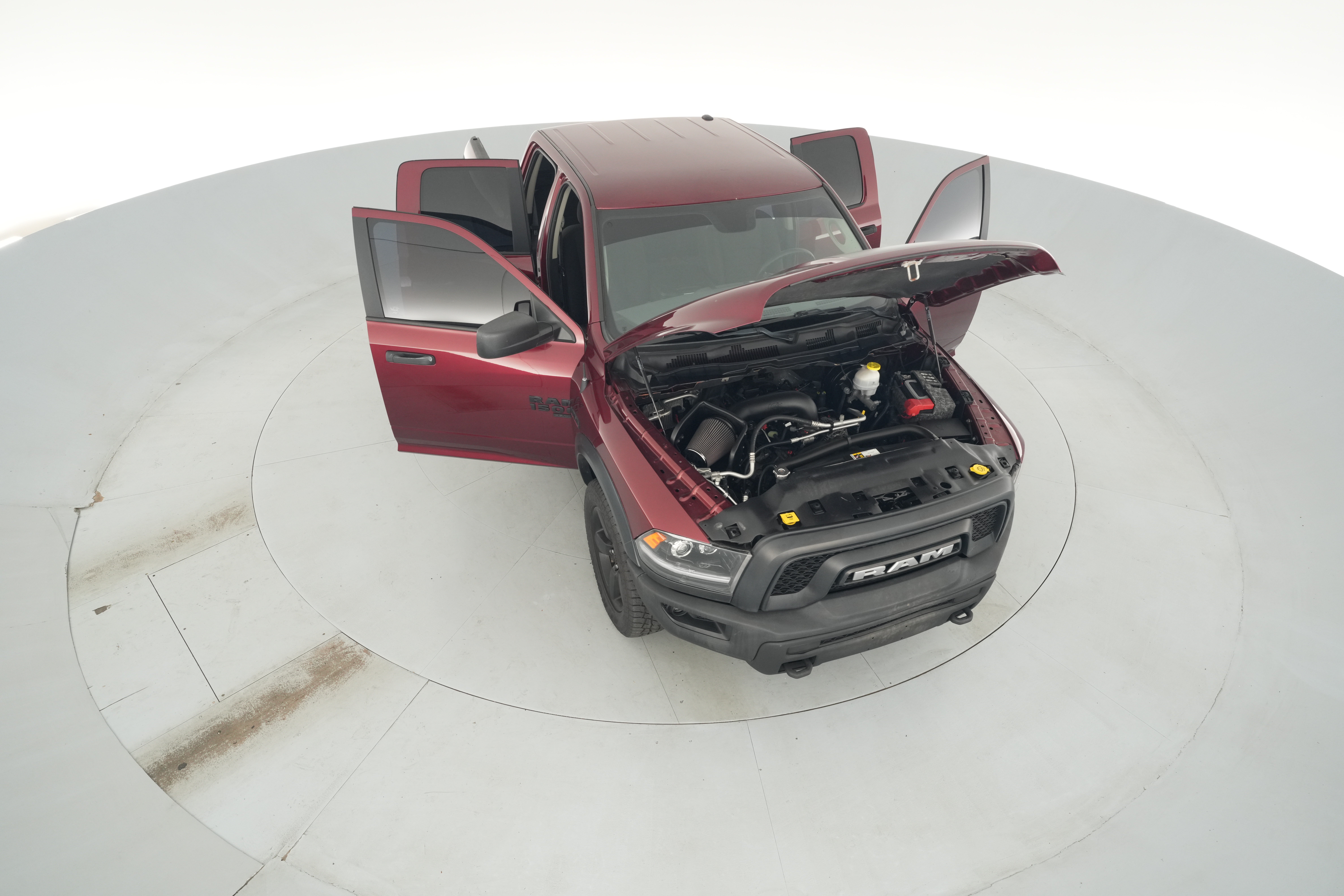 2020 RAM Ram 1500 Classic Warlock - Photo 51