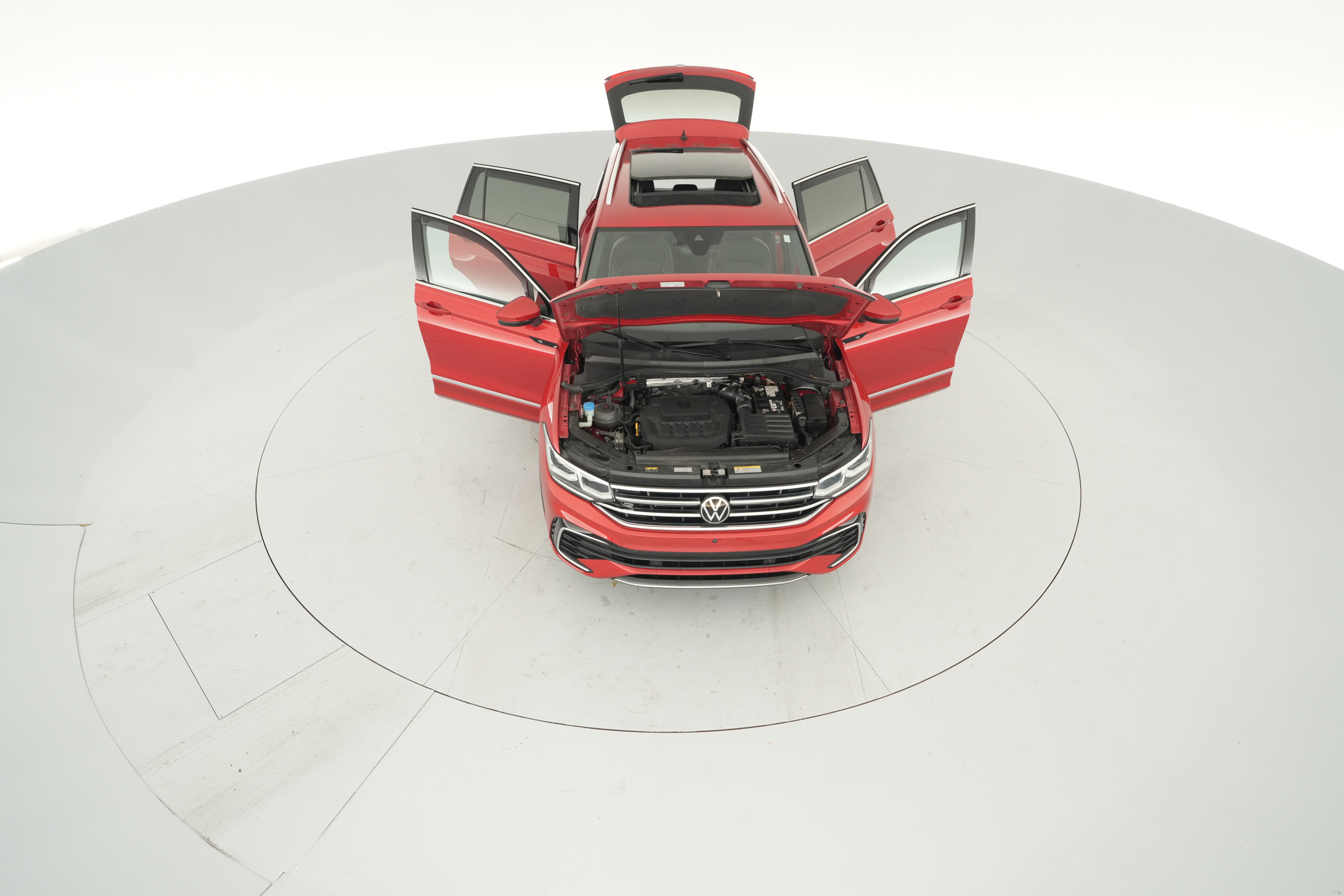 2024 Volkswagen Tiguan SEL R-LINE - Photo 38