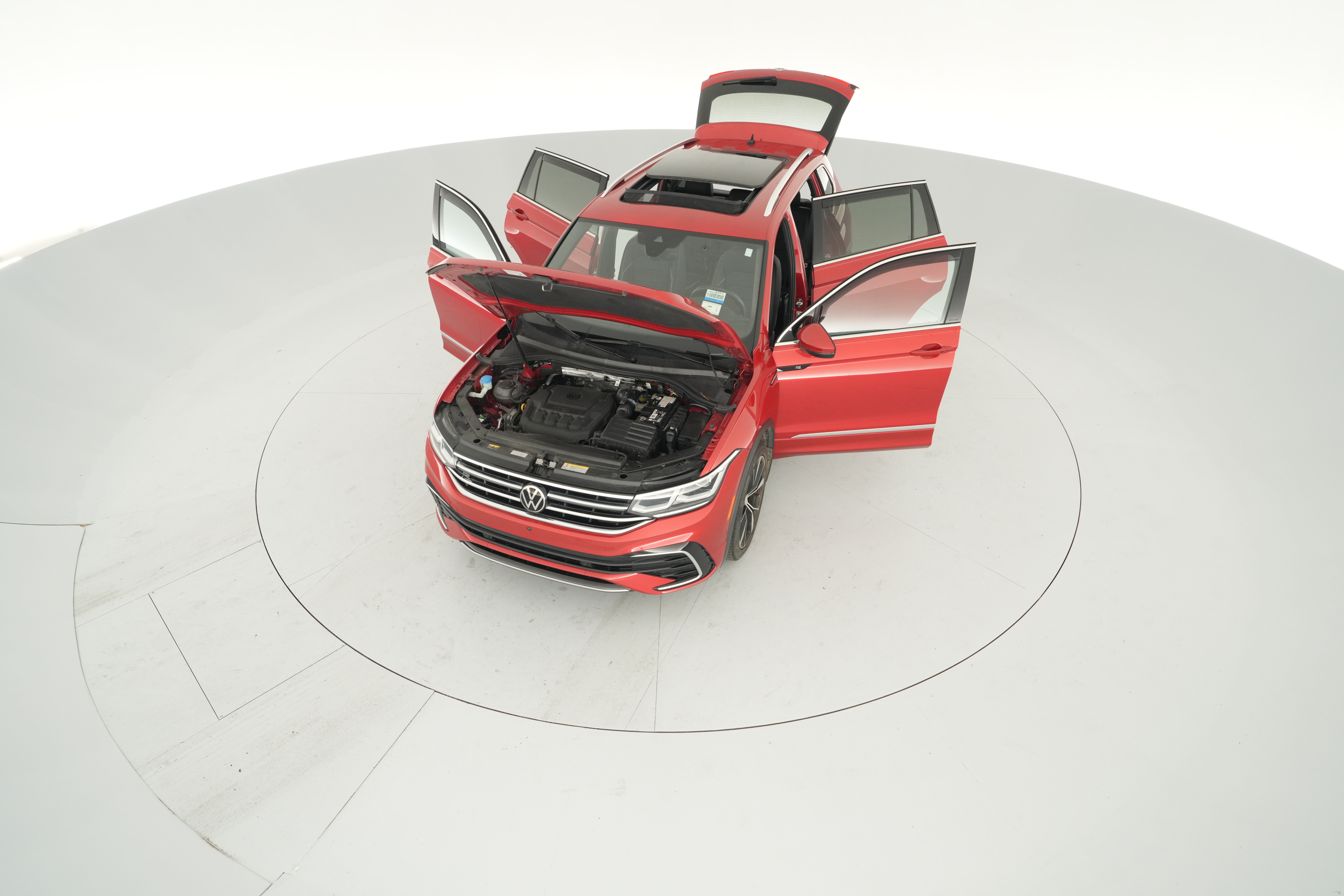 2024 Volkswagen Tiguan SEL R-LINE - Photo 39