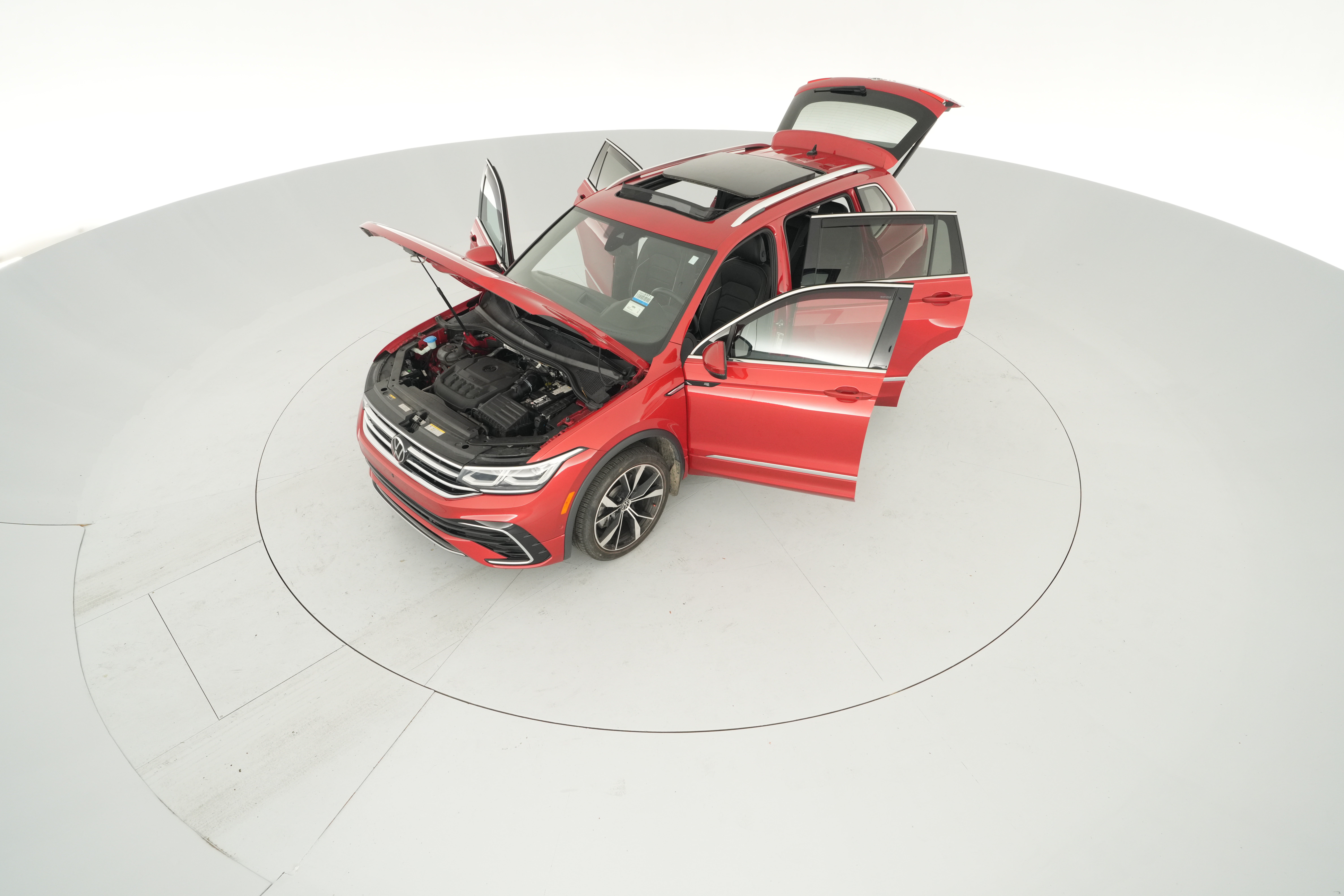 2024 Volkswagen Tiguan SEL R-LINE - Photo 40