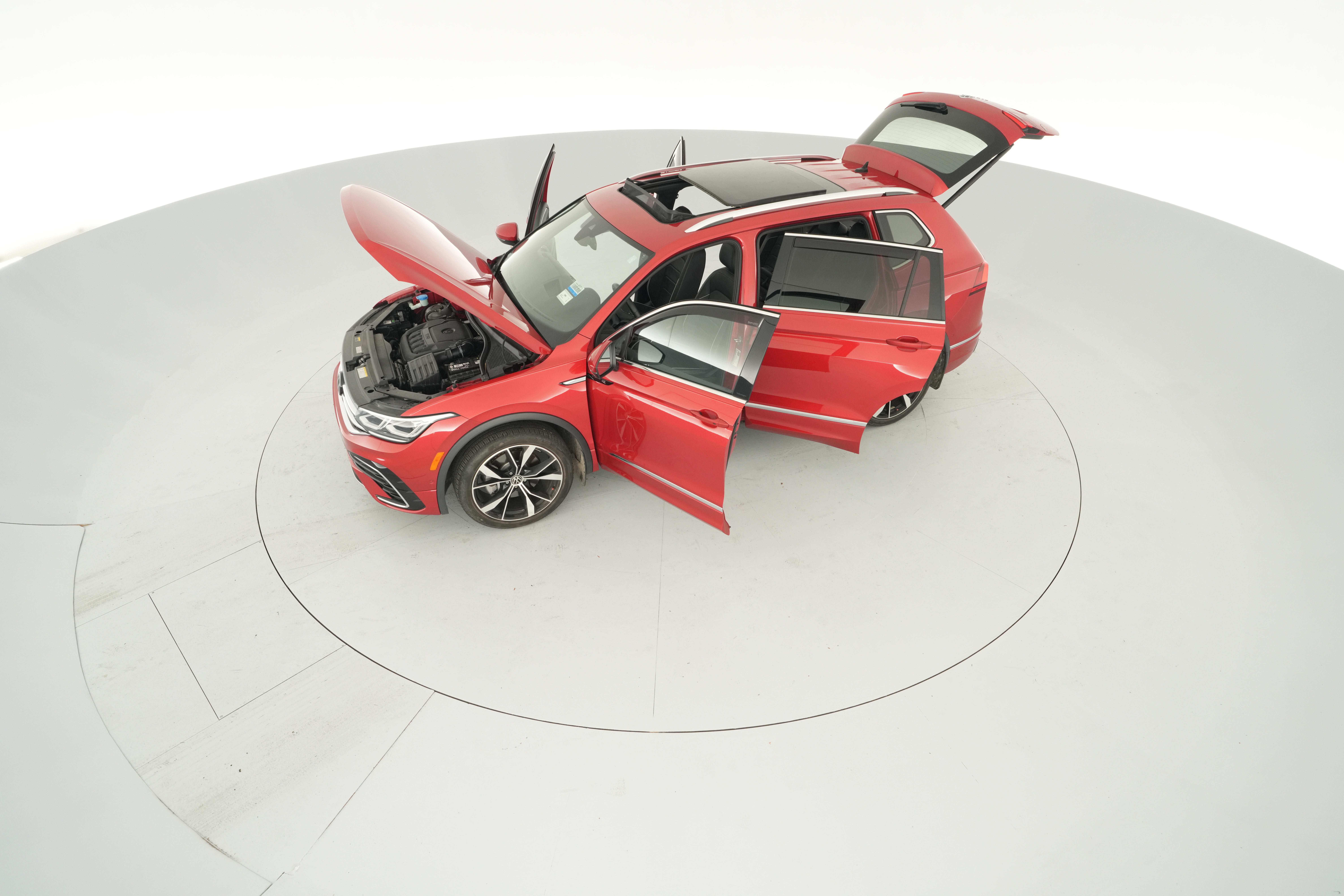 2024 Volkswagen Tiguan SEL R-LINE - Photo 41