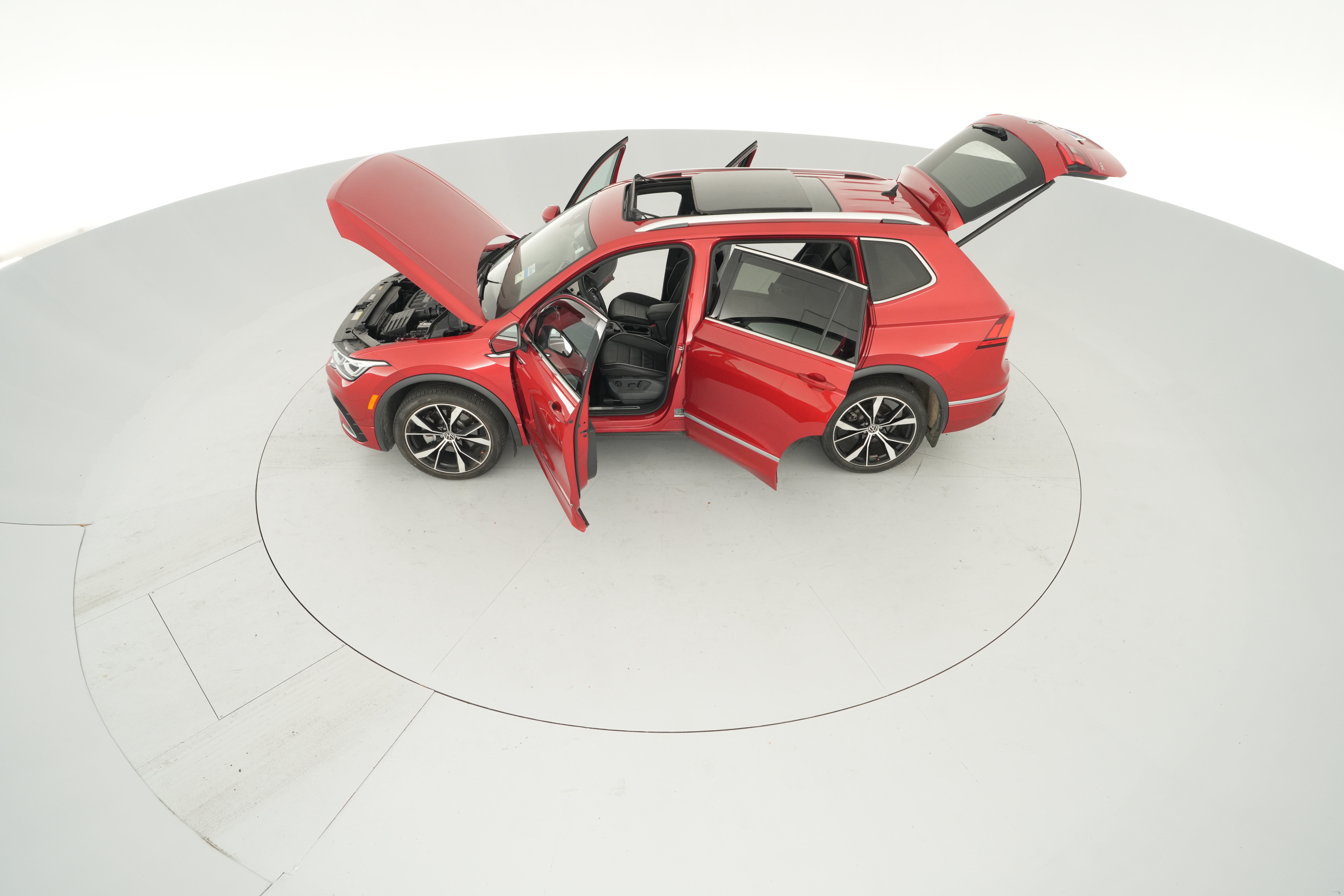 2024 Volkswagen Tiguan SEL R-LINE - Photo 42