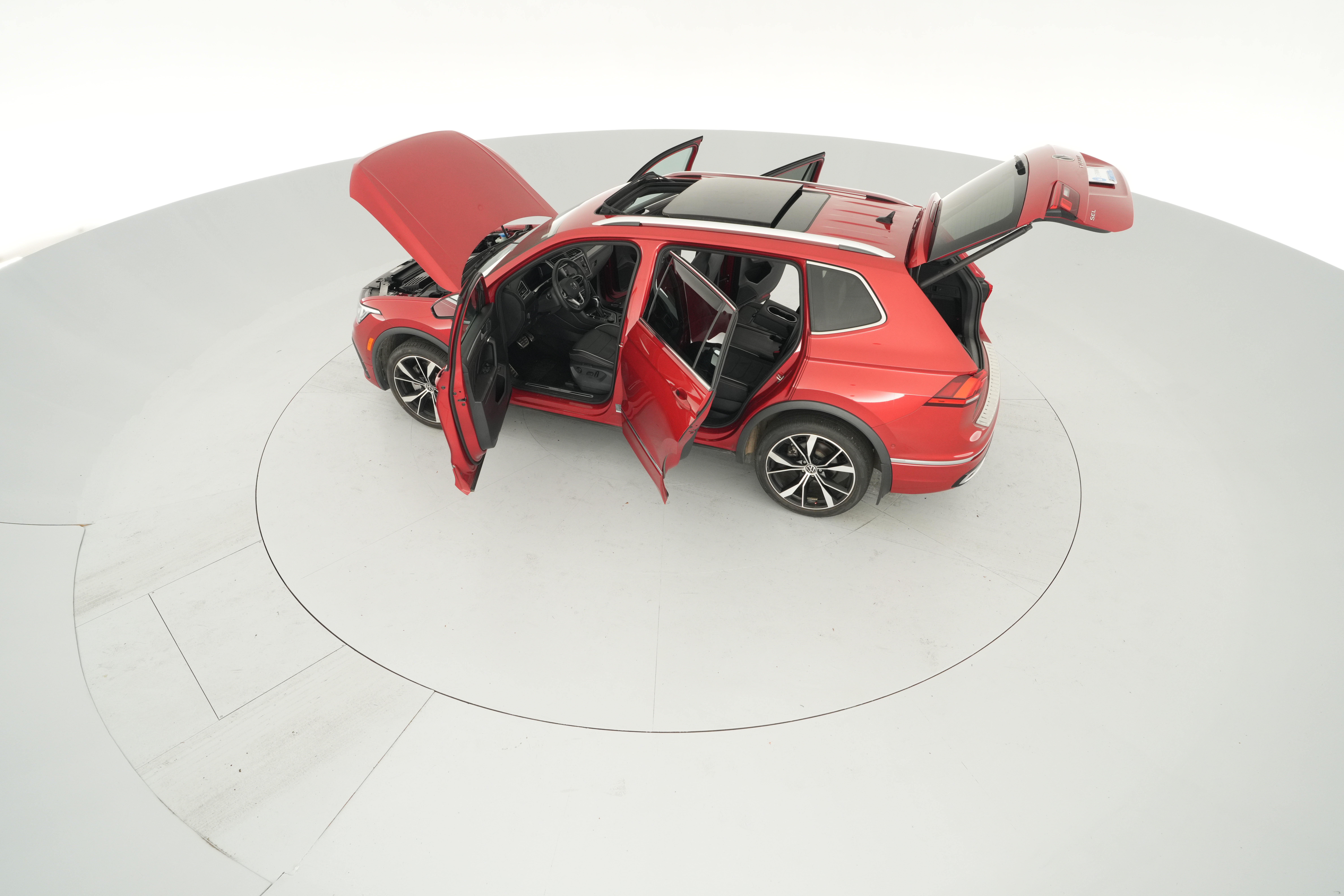 2024 Volkswagen Tiguan SEL R-LINE - Photo 43