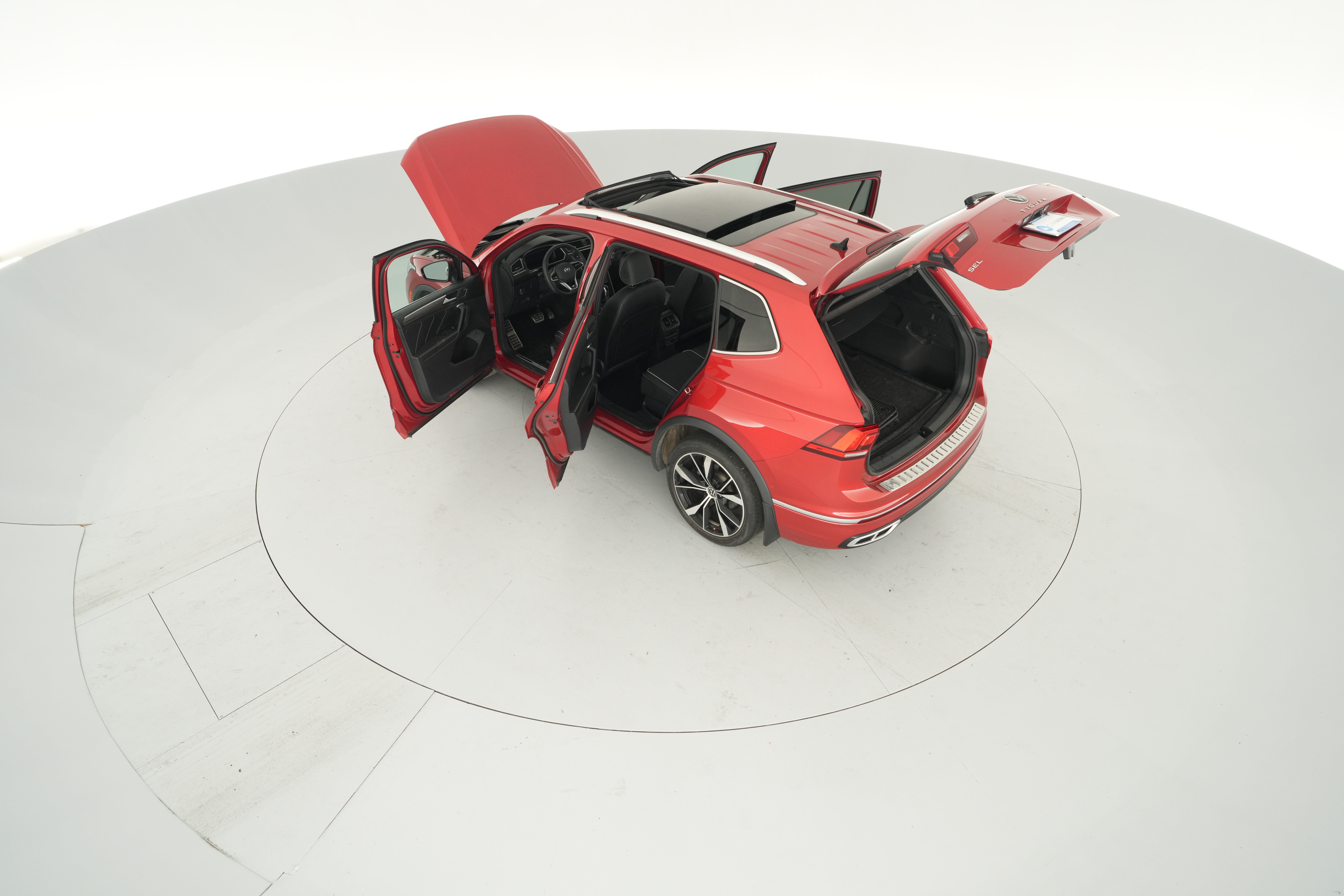 2024 Volkswagen Tiguan SEL R-LINE - Photo 44