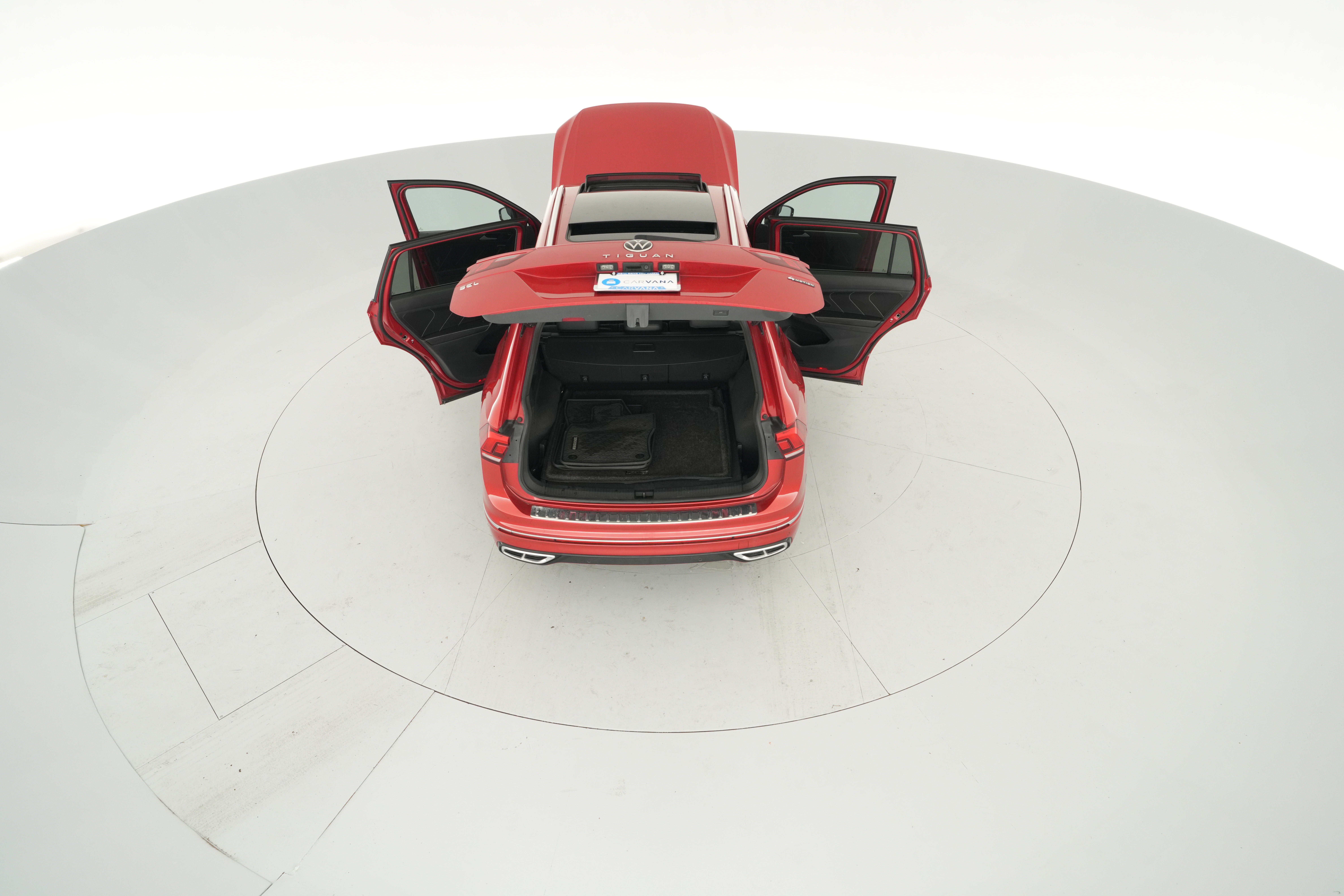 2024 Volkswagen Tiguan SEL R-LINE - Photo 46