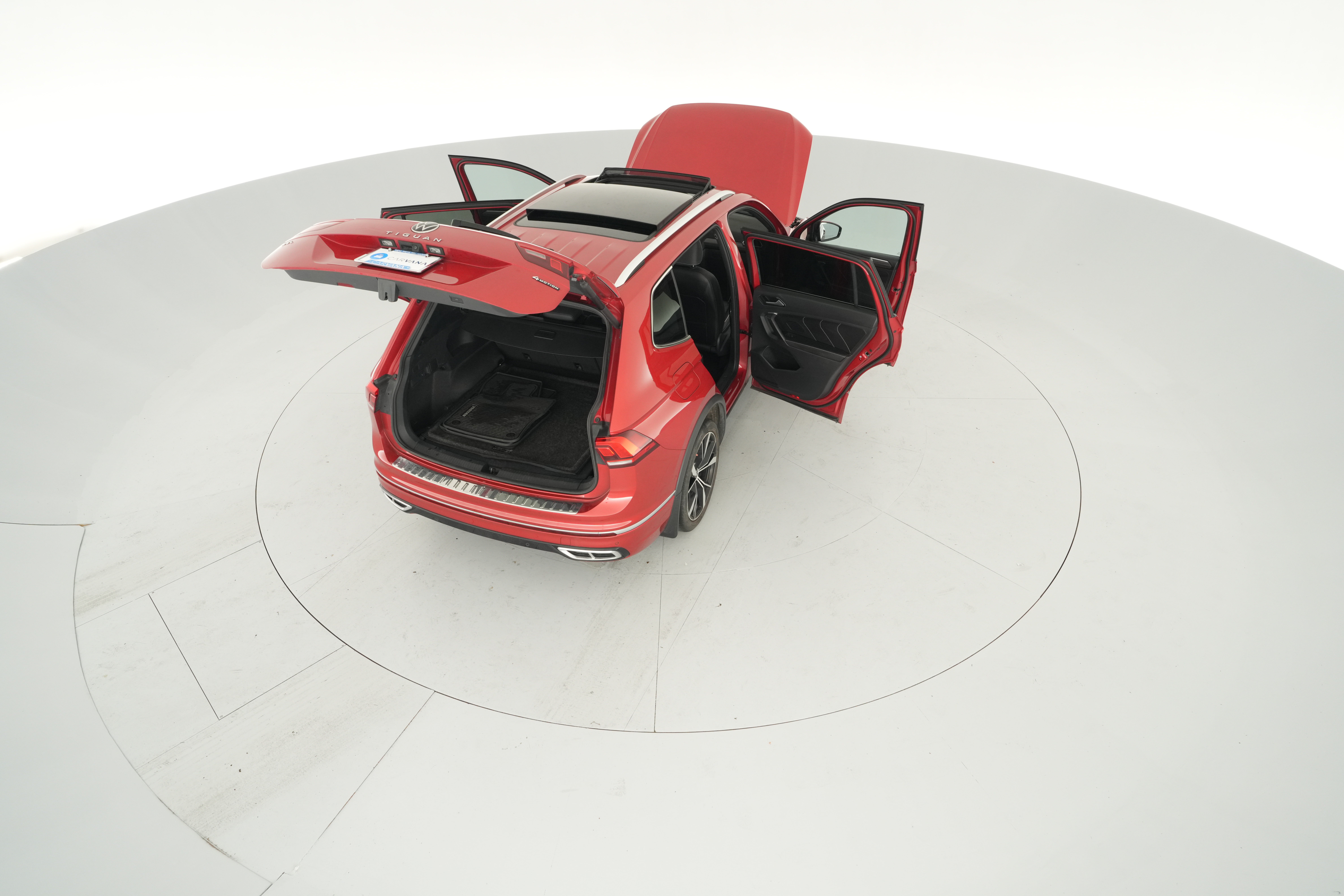 2024 Volkswagen Tiguan SEL R-LINE - Photo 47