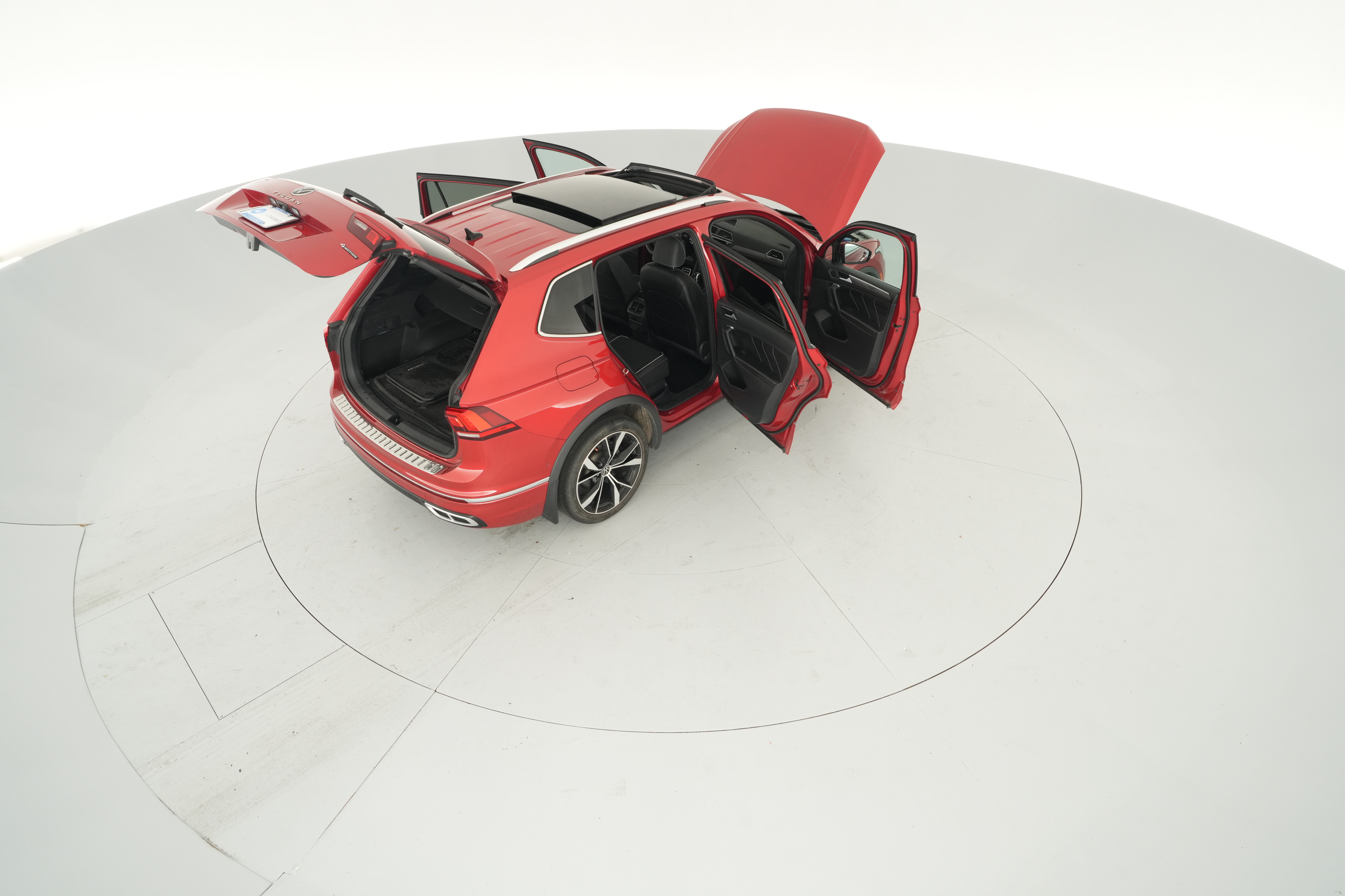 2024 Volkswagen Tiguan SEL R-LINE - Photo 48