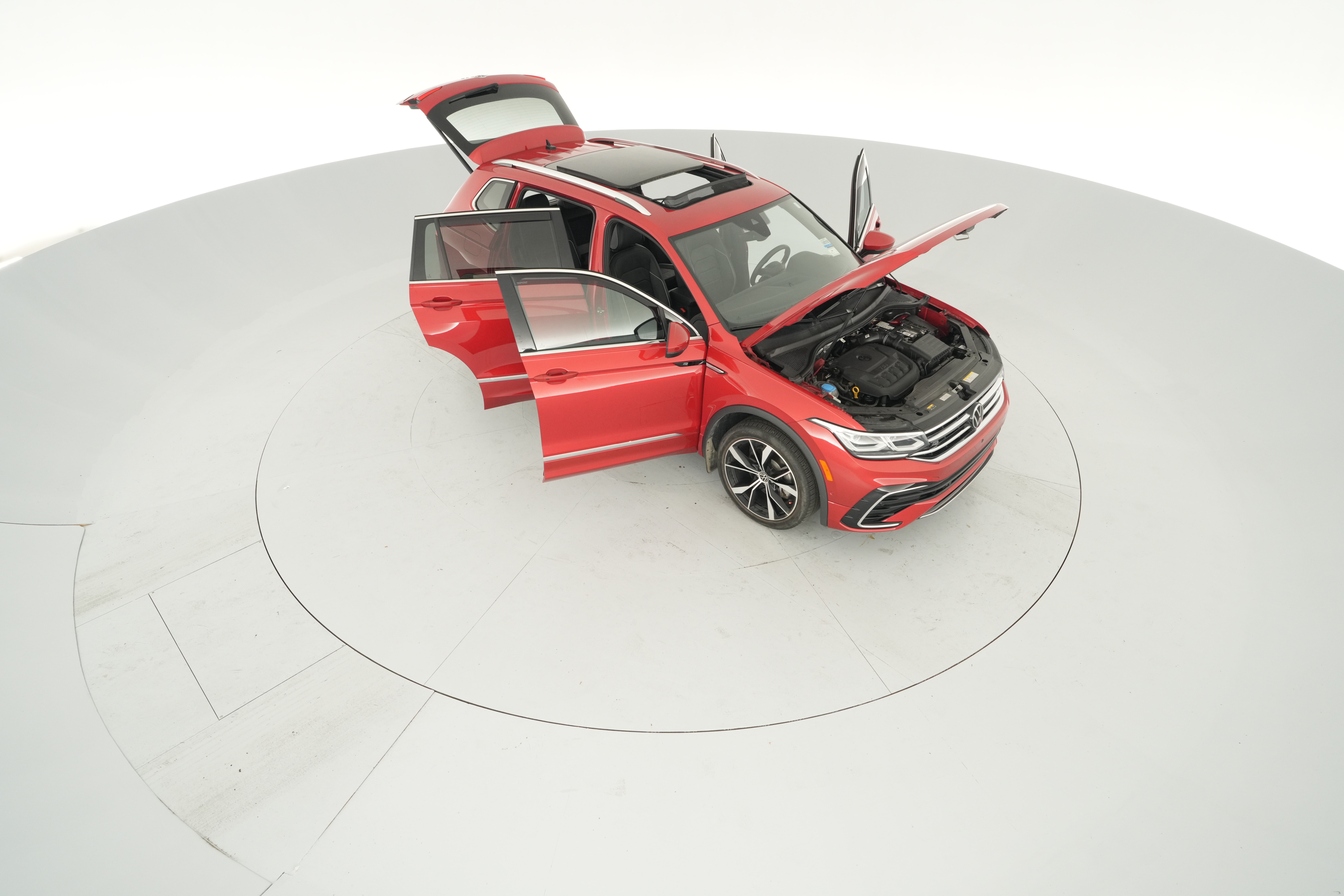 2024 Volkswagen Tiguan SEL R-LINE - Photo 52