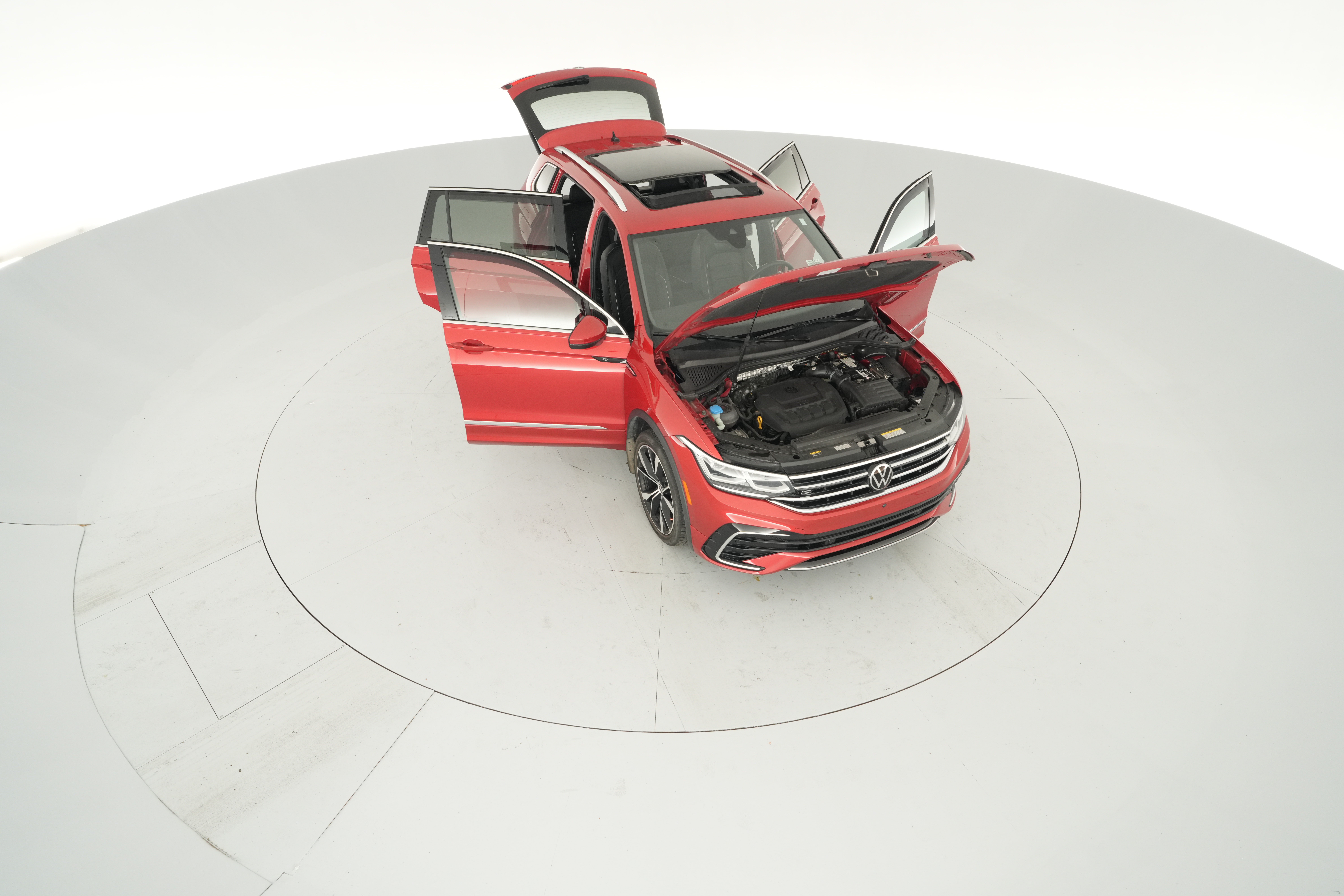 2024 Volkswagen Tiguan SEL R-LINE - Photo 53