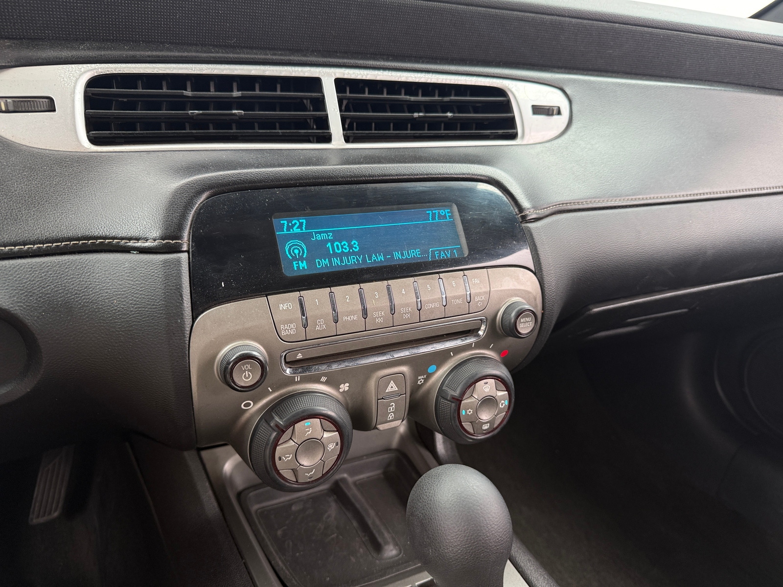 Thumbnail: 2012 Chevrolet Camaro - 4