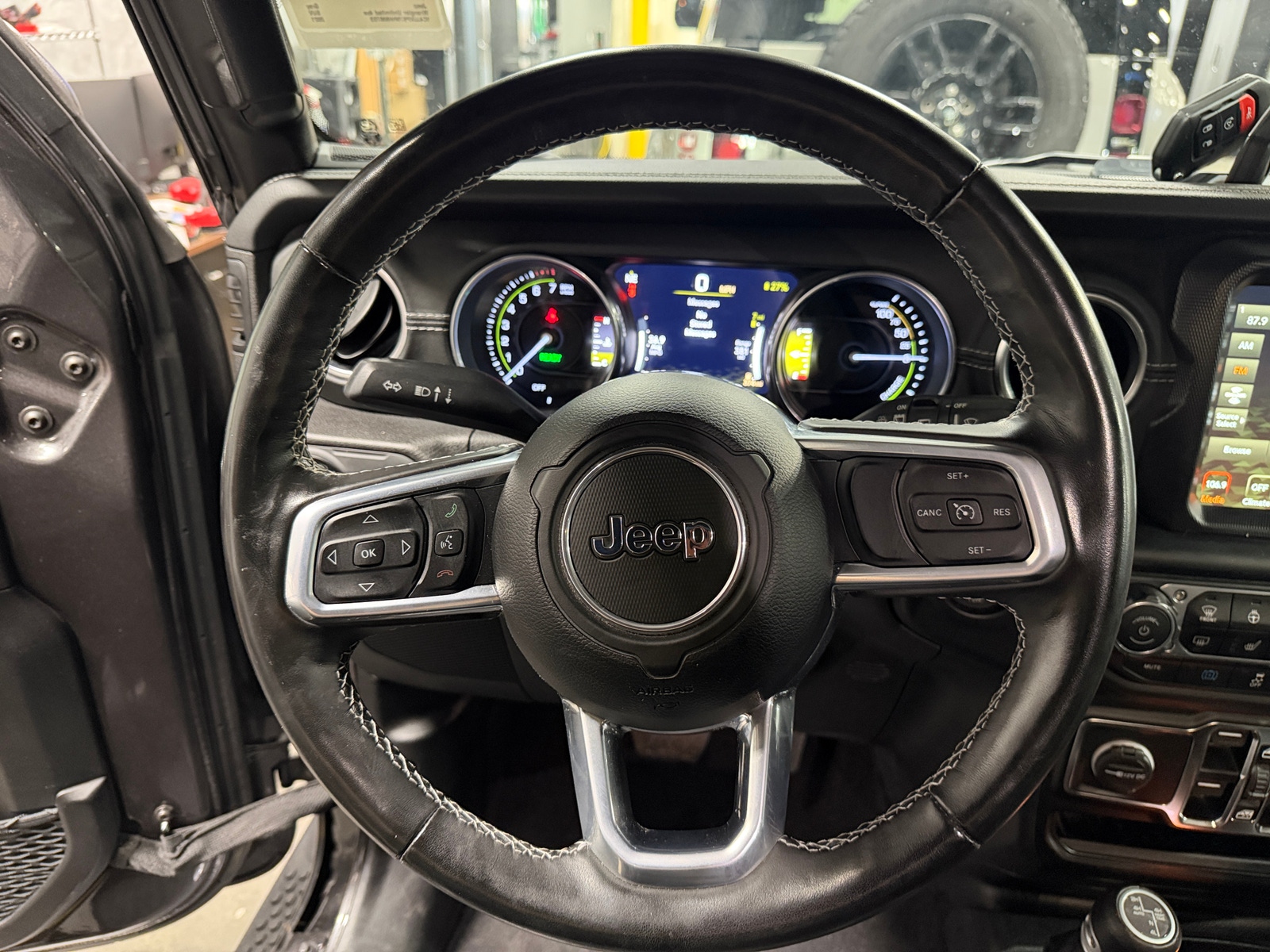 Thumbnail: 2021 Jeep Wrangler - 4