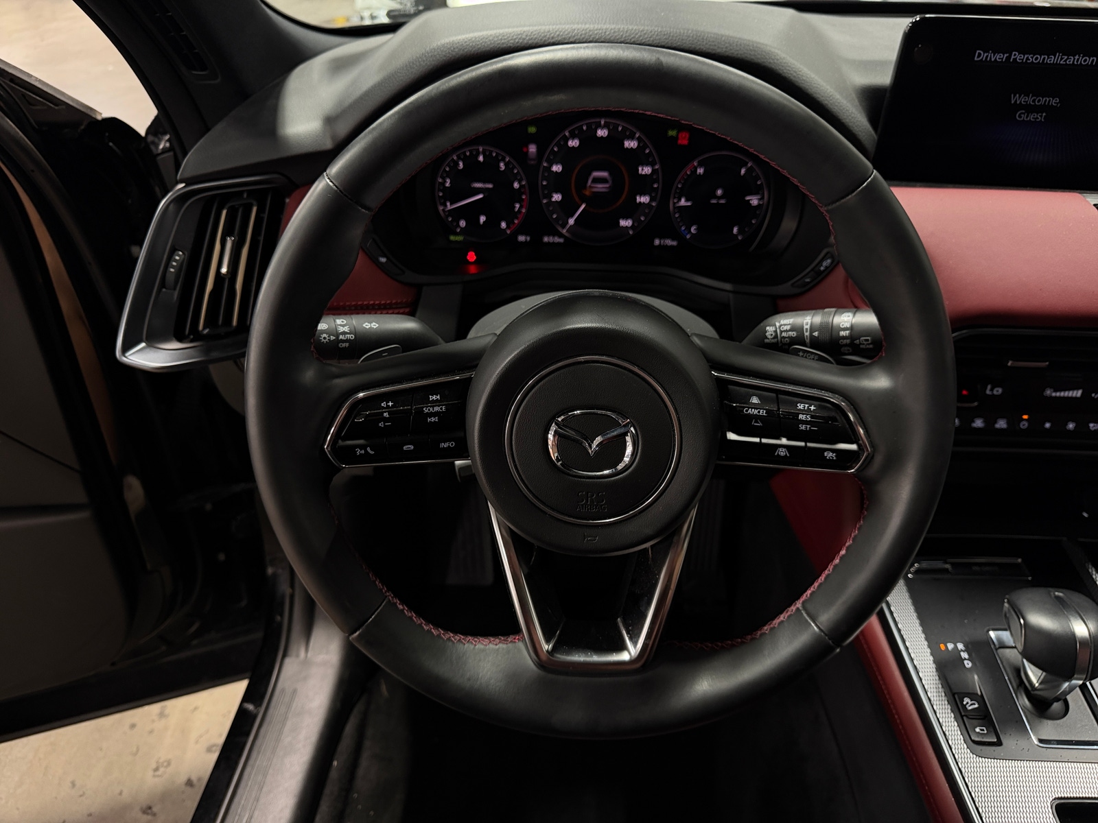 Thumbnail: 2025 Mazda CX-70 - 4