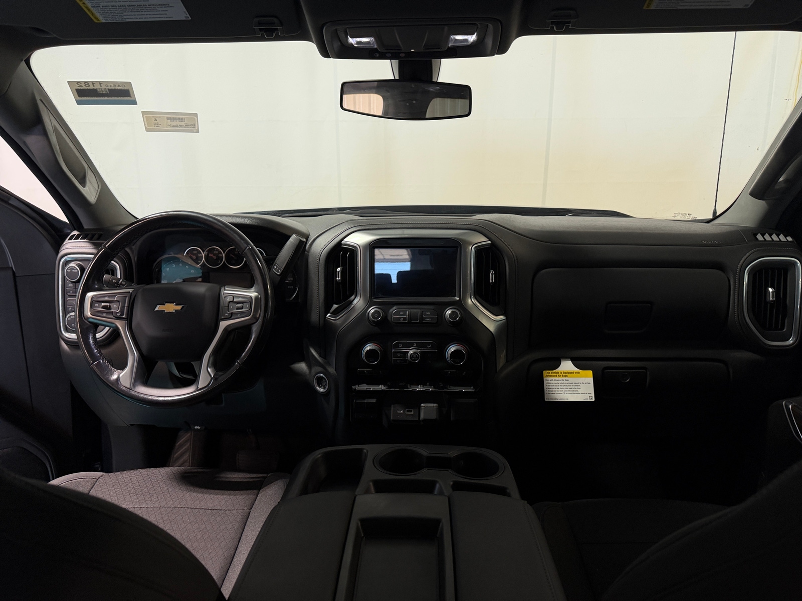 Thumbnail: 2021 Chevrolet Silverado 1500 - 3