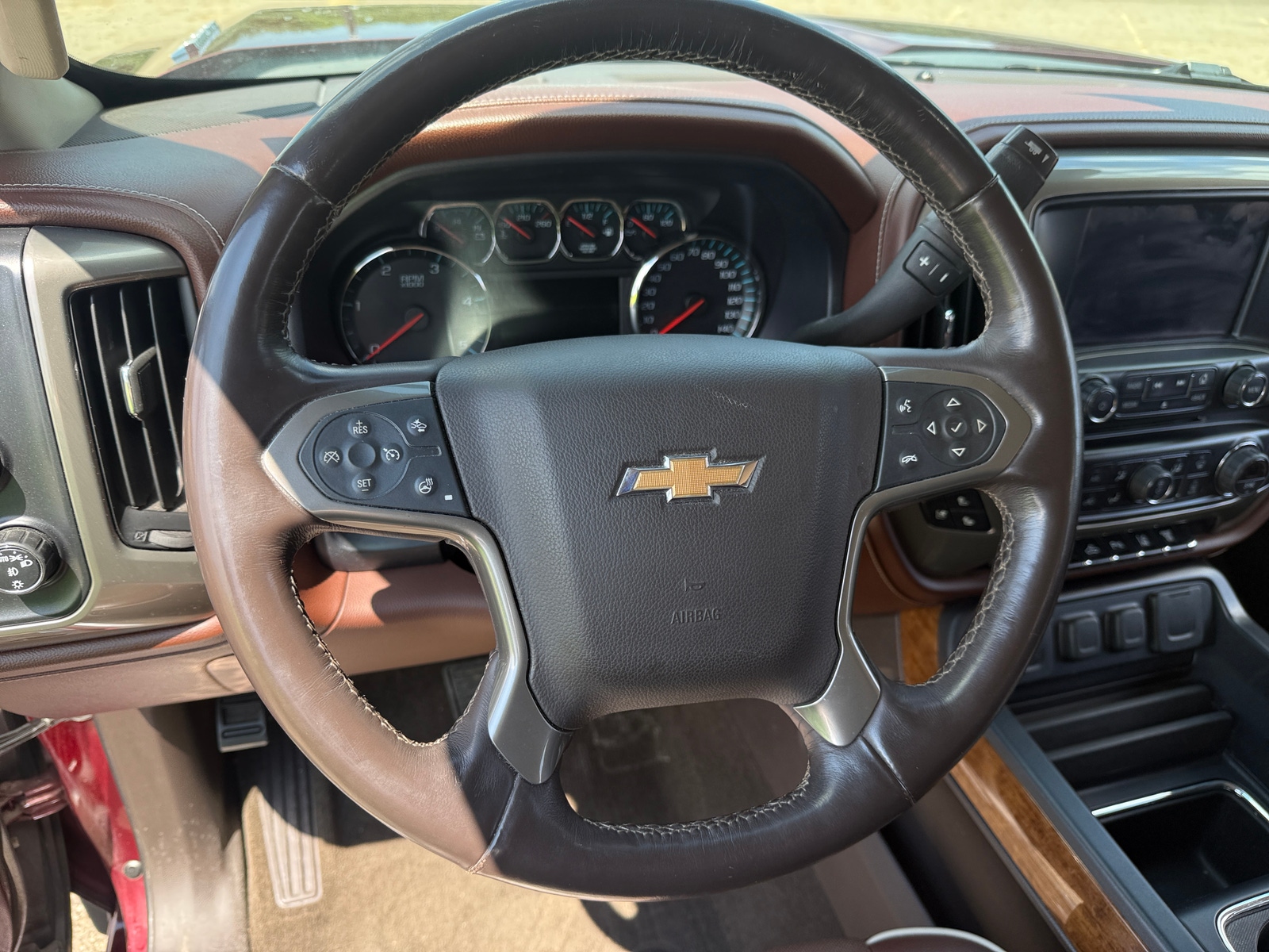 Thumbnail: 2016 Chevrolet Silverado 2500 - 4