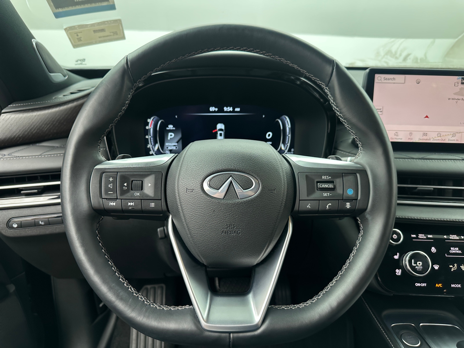 Thumbnail: 2025 INFINITI QX60 - 4