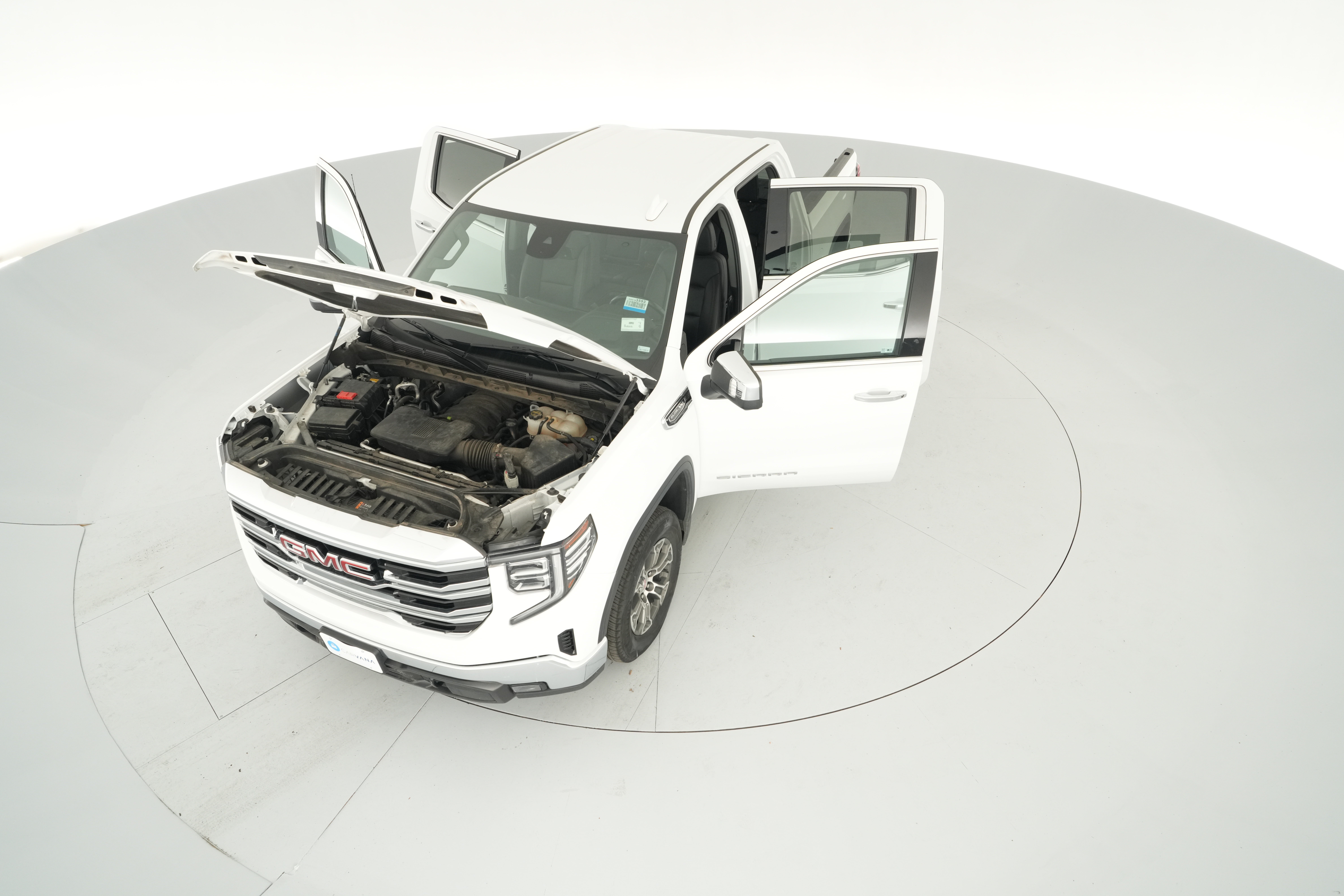 2024 GMC Sierra 1500 SLT - Photo 44