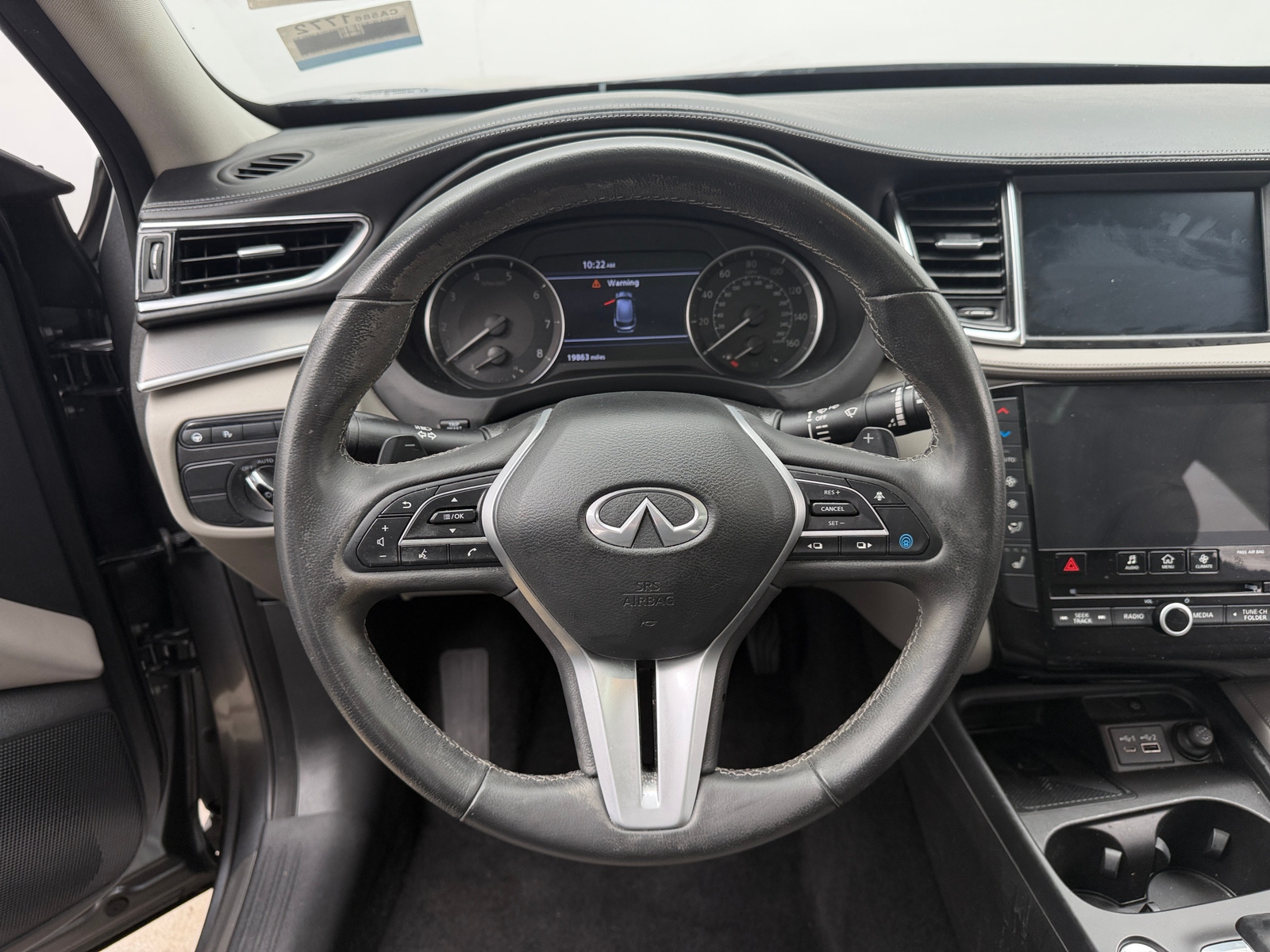 Thumbnail: 2023 INFINITI QX50 - 4