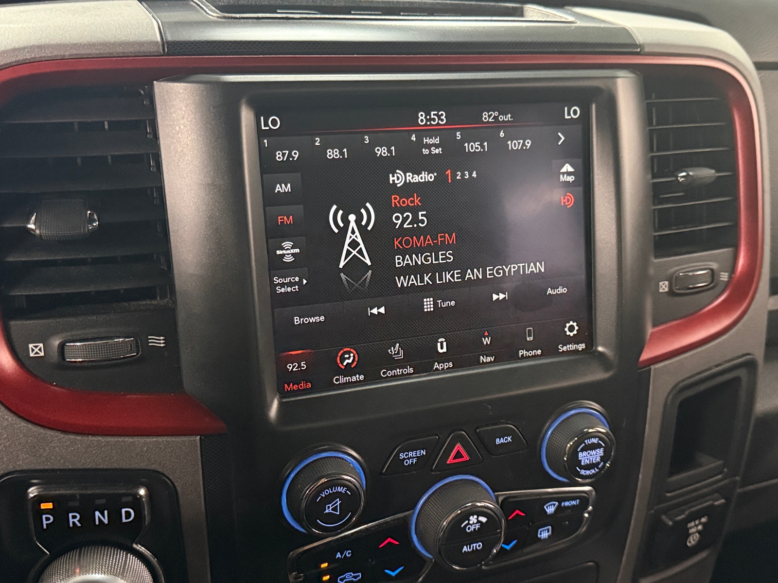 Thumbnail: 2018 RAM 1500 - 4