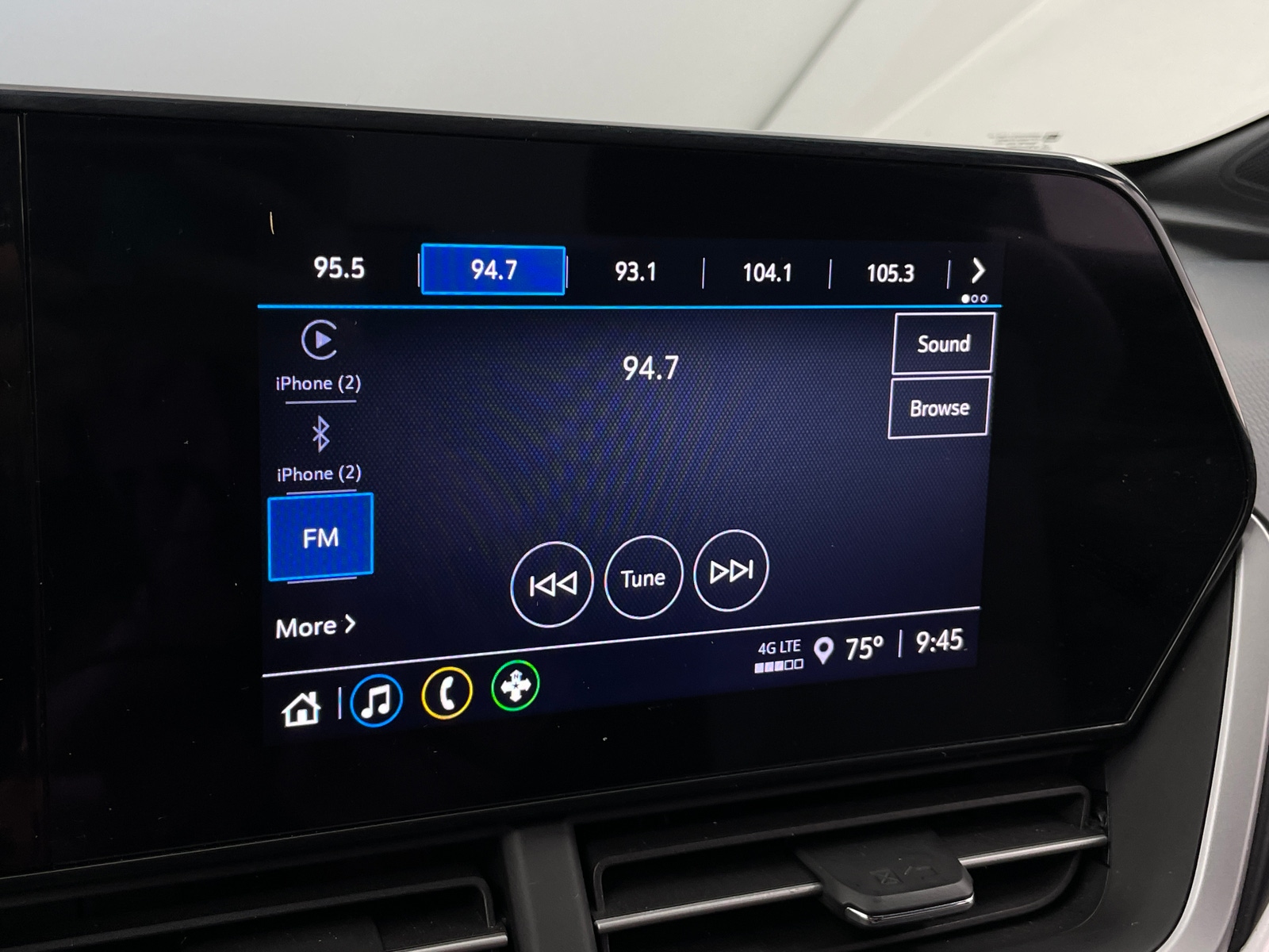 Thumbnail: 2024 Chevrolet Trax - 4