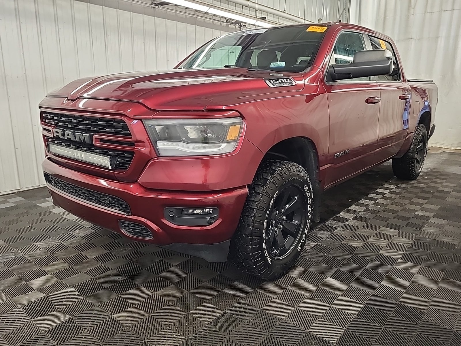 2022 Ram 1500 Sport 4x4 Crew Cab 5'7" Box
