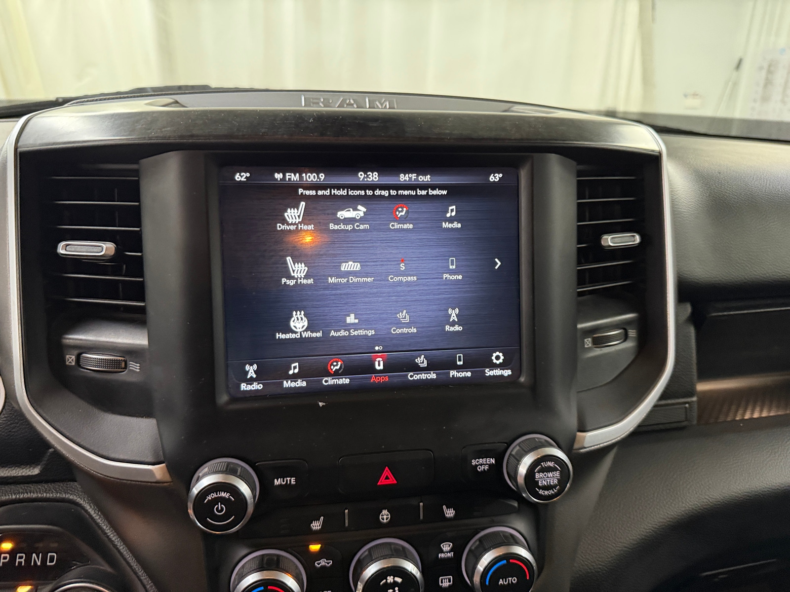 Thumbnail: 2020 RAM 1500 - 4