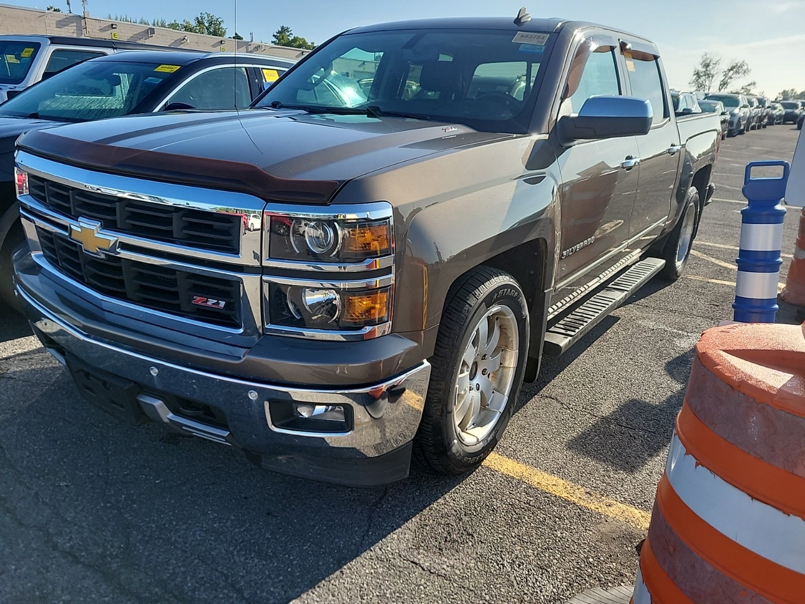 2014 Chevrolet Silverado 1500 4WD Crew Cab 143.5" LTZ W/2lz