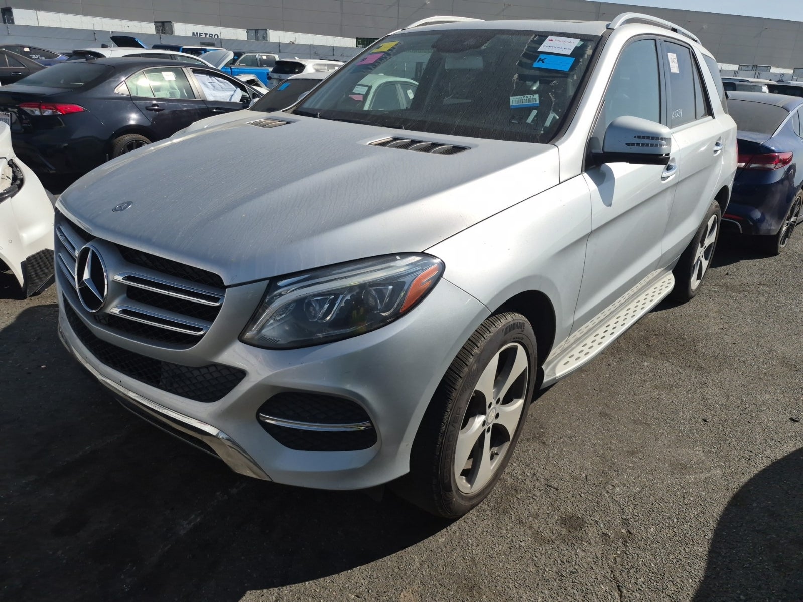 2016 Mercedes-Benz GLE 350 GLE 350