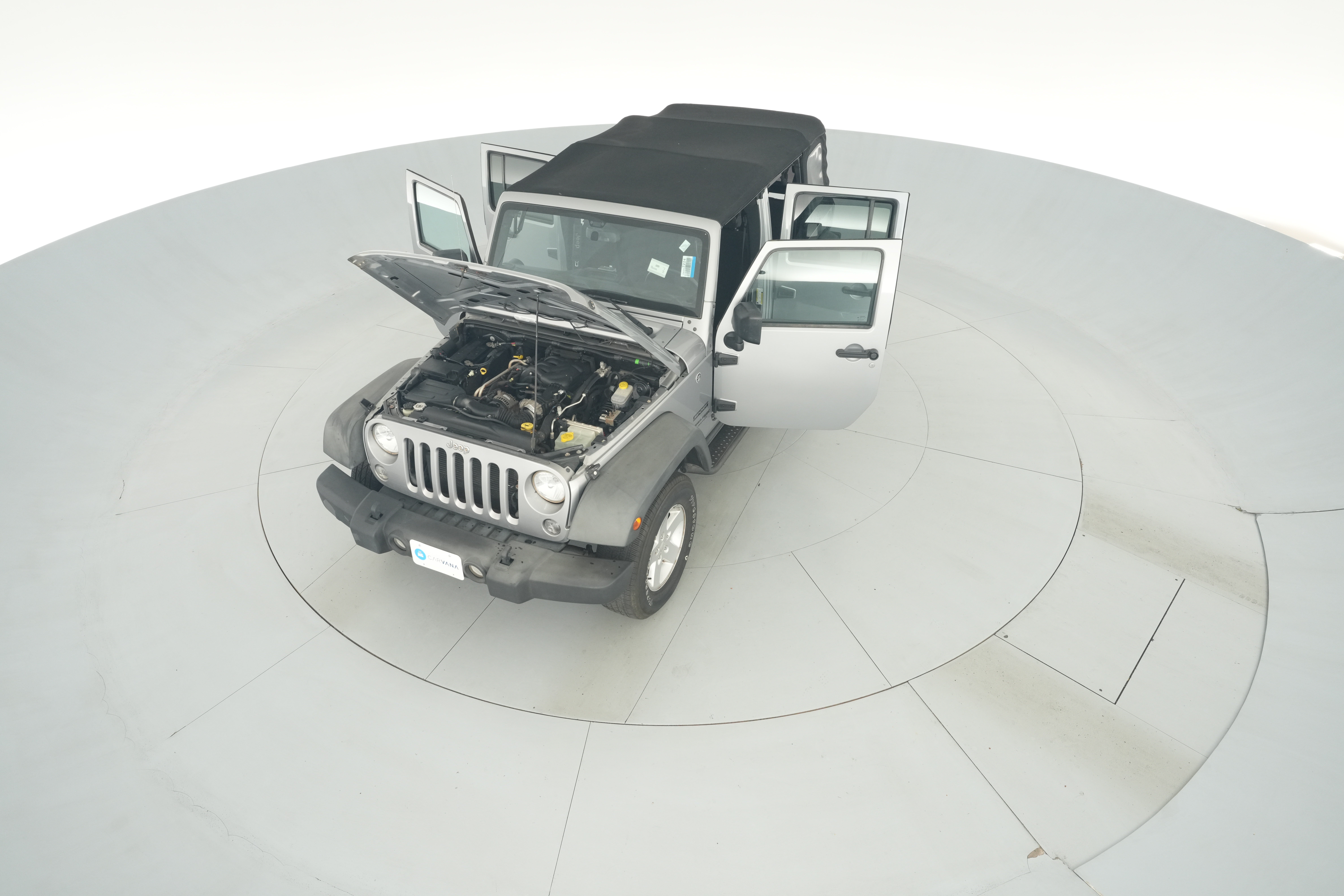 2018 Jeep Wrangler JK Unlimited Sport S - Photo 37