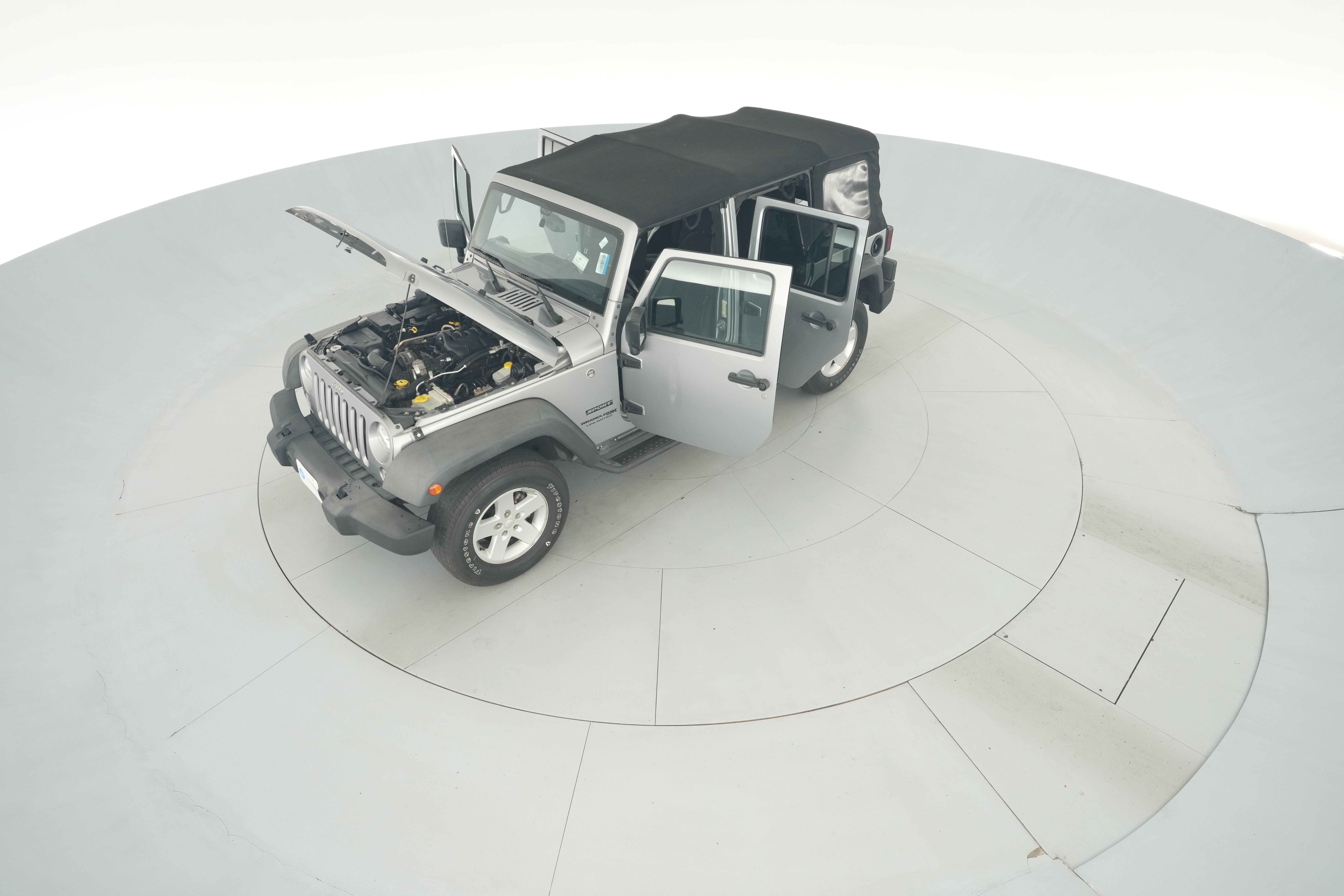 2018 Jeep Wrangler JK Unlimited Sport S - Photo 38