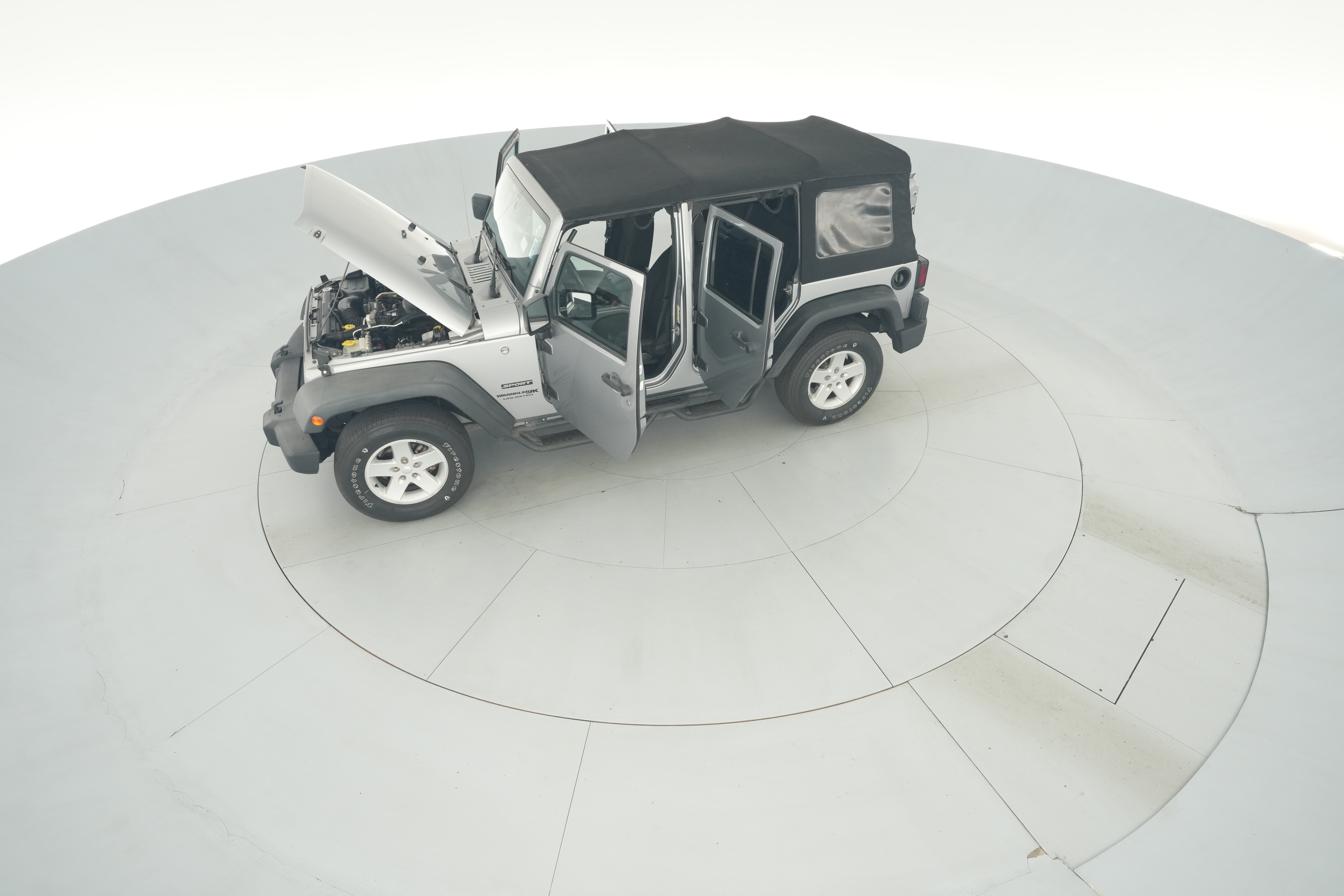 2018 Jeep Wrangler JK Unlimited Sport S - Photo 39