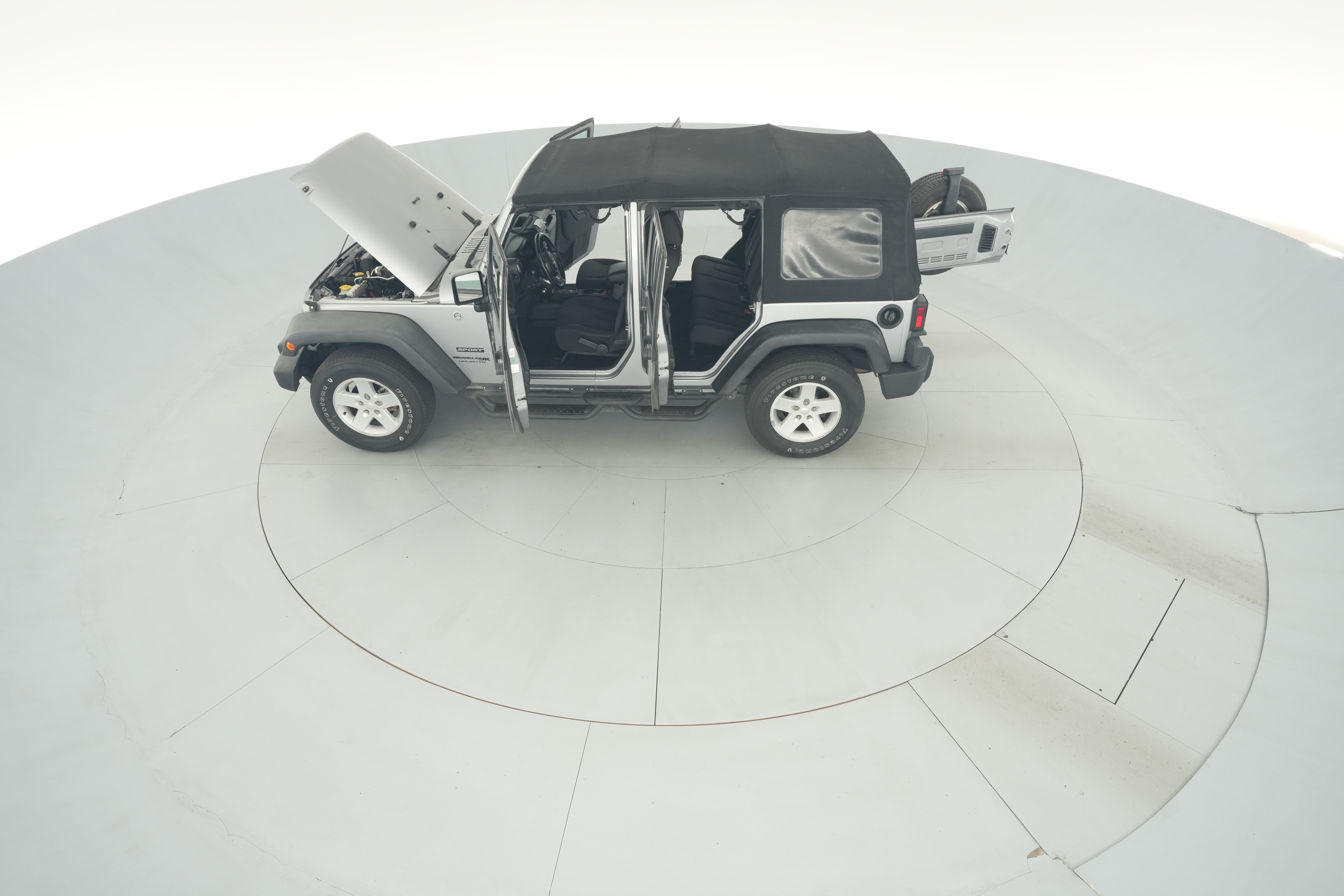 2018 Jeep Wrangler JK Unlimited Sport S - Photo 40