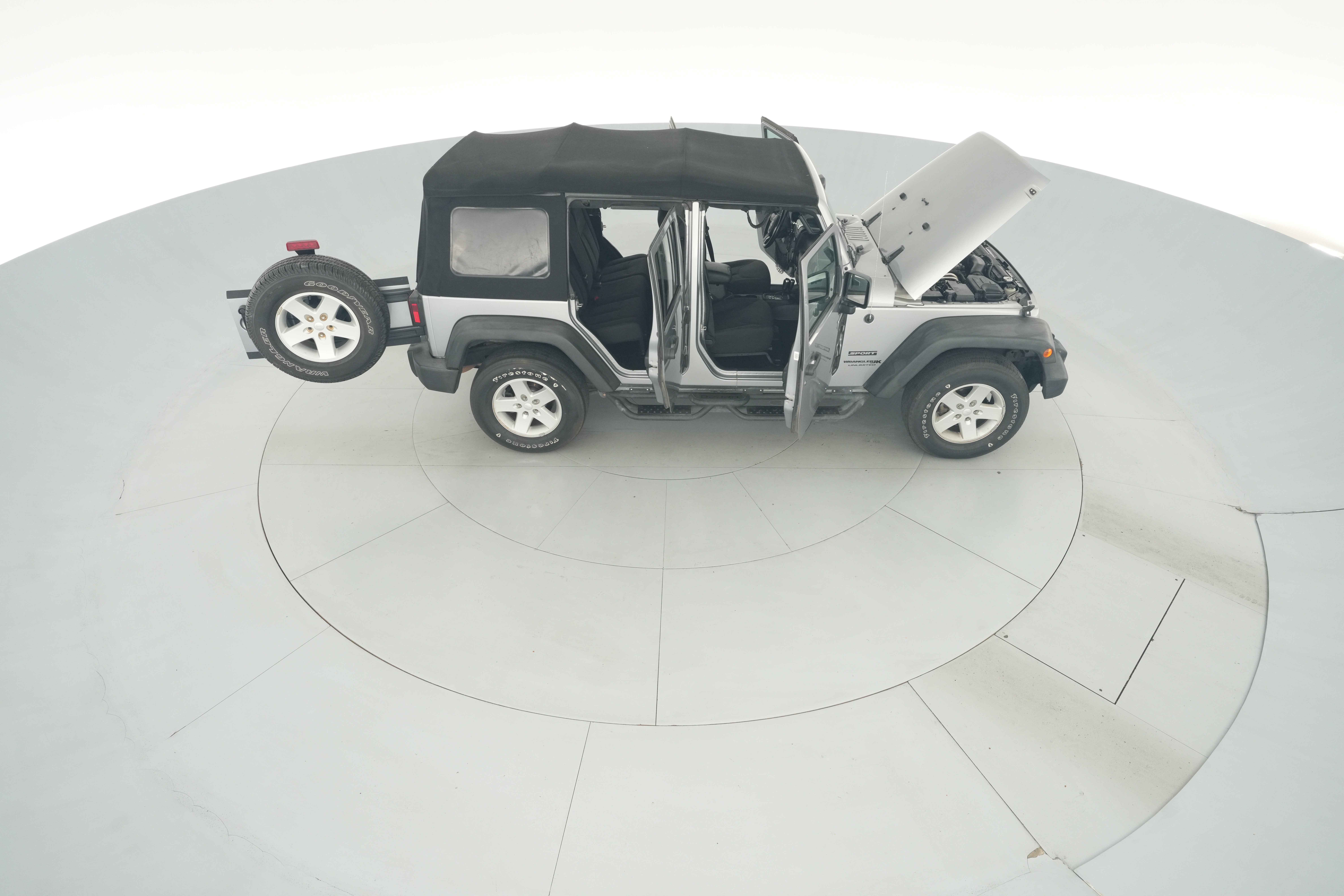 2018 Jeep Wrangler JK Unlimited Sport S - Photo 48