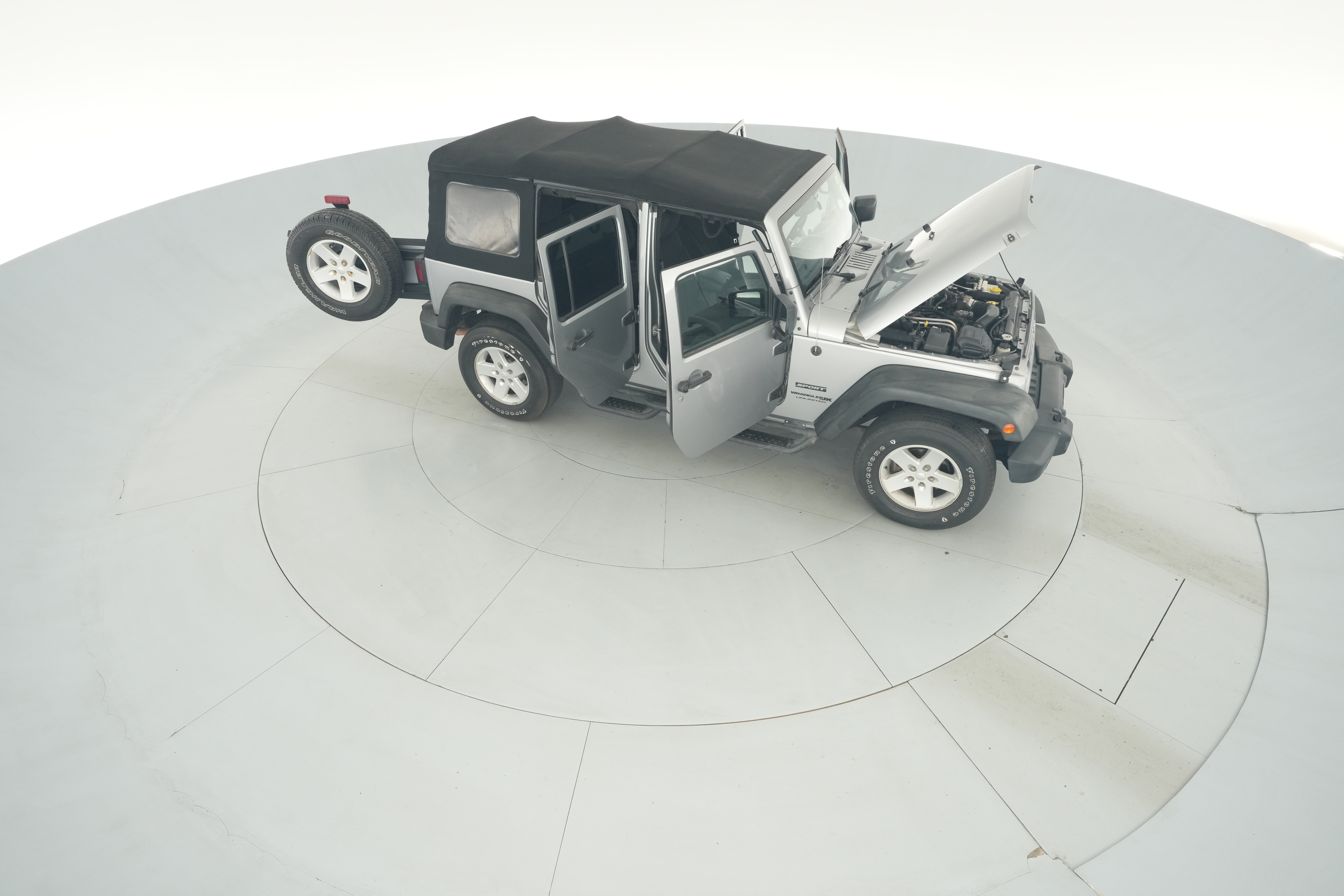 2018 Jeep Wrangler JK Unlimited Sport S - Photo 49